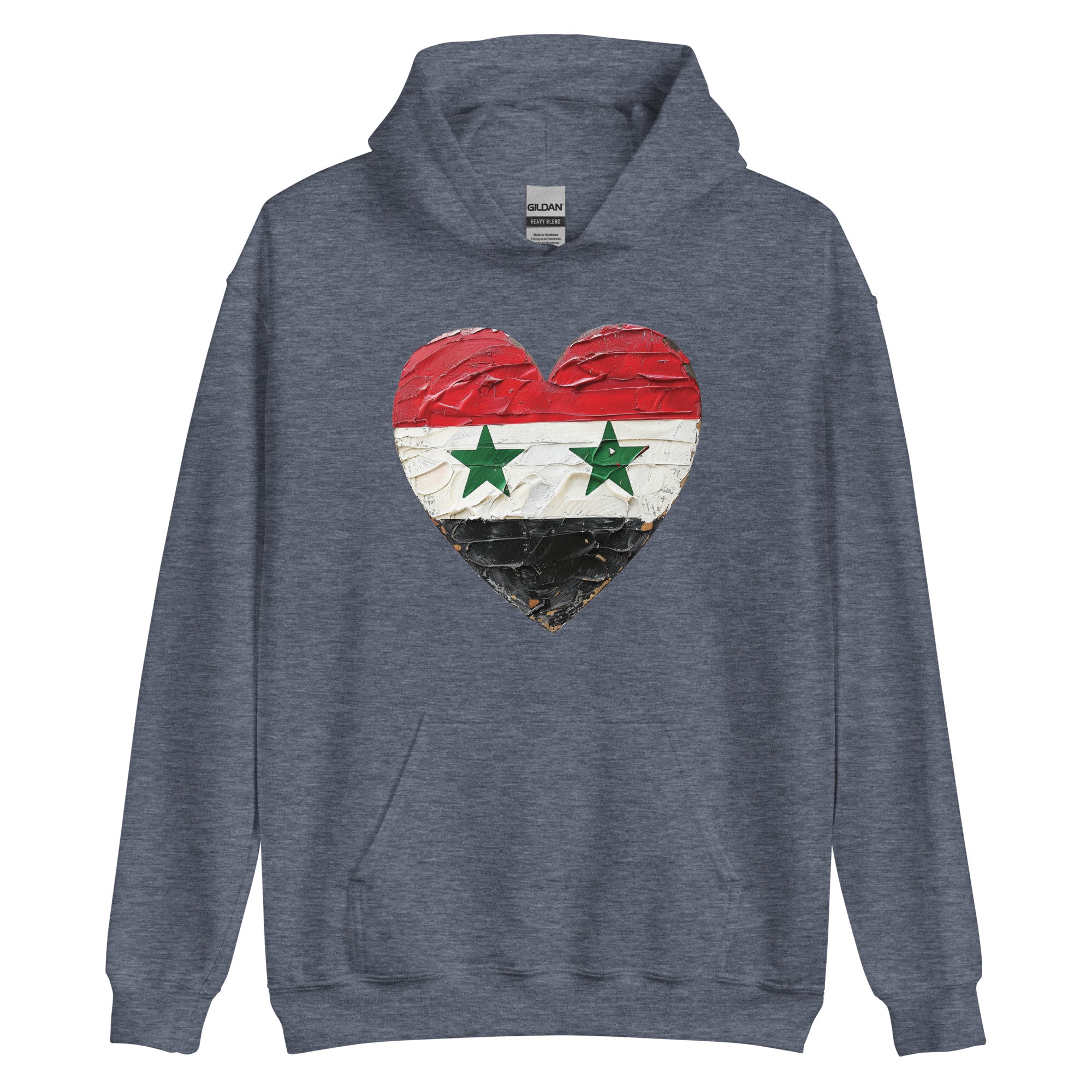 Unisex Hoodie - Flag of Syria