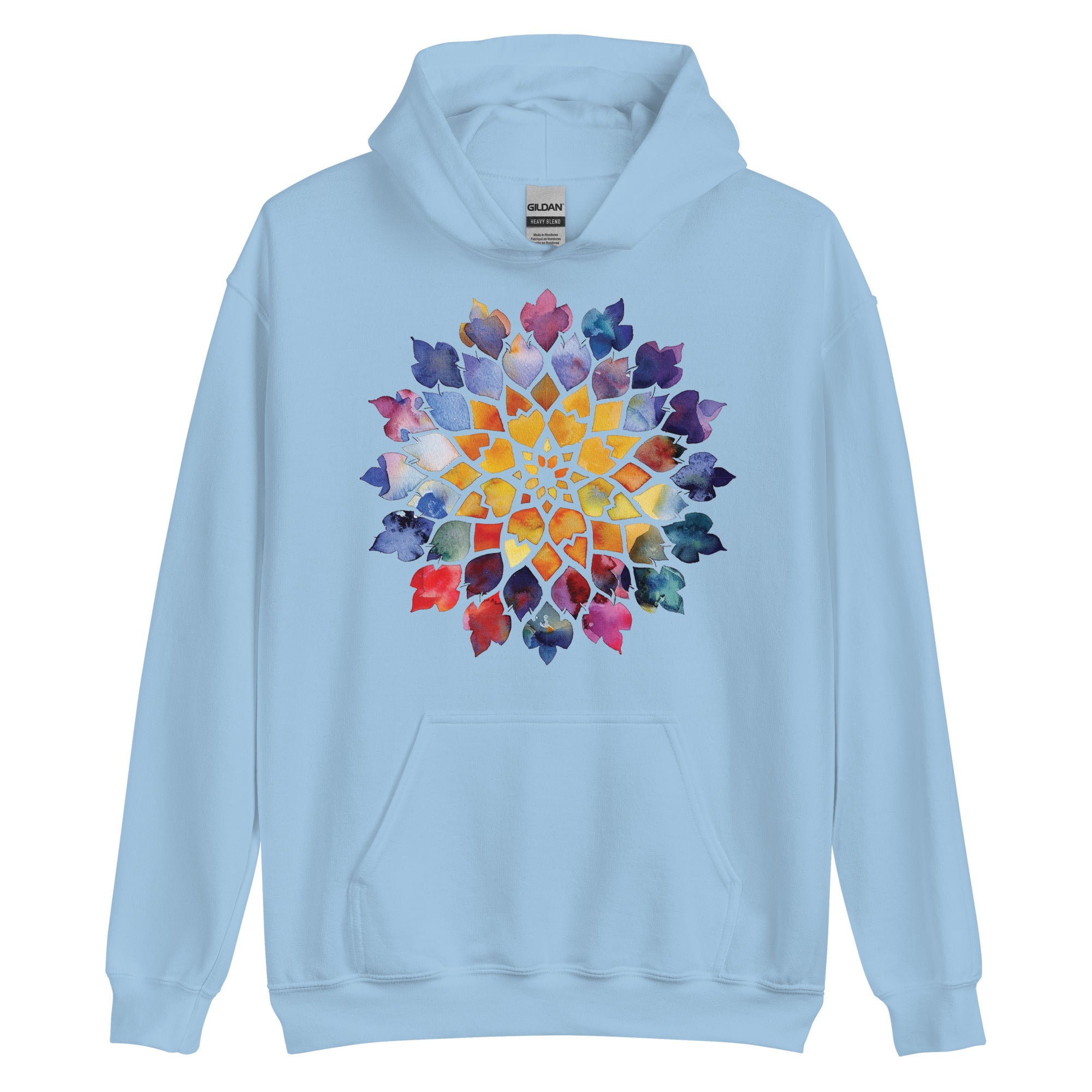 Unisex Hoodie - Persian Carpet Pattern