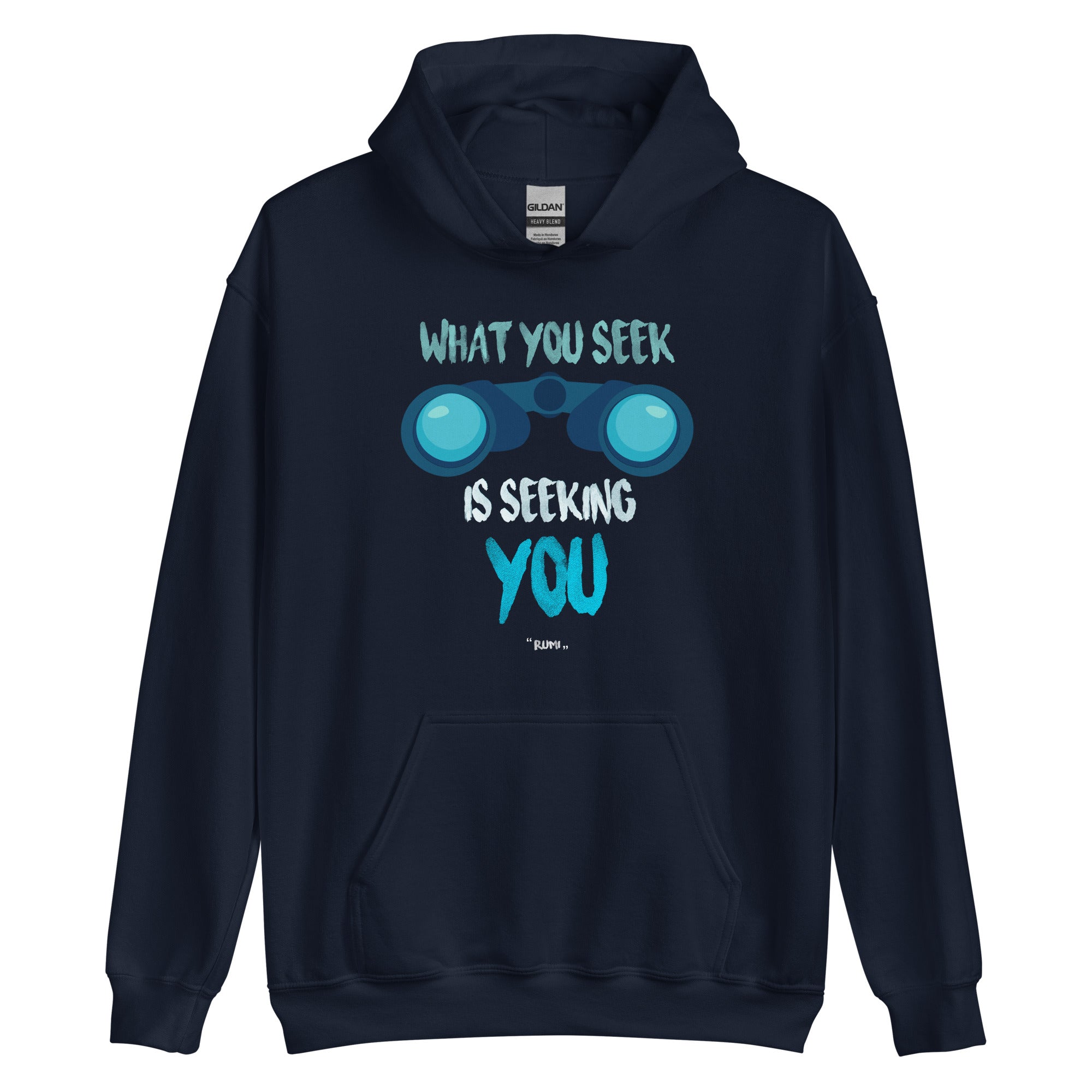 Unisex Hoodie -  Rumi quotes