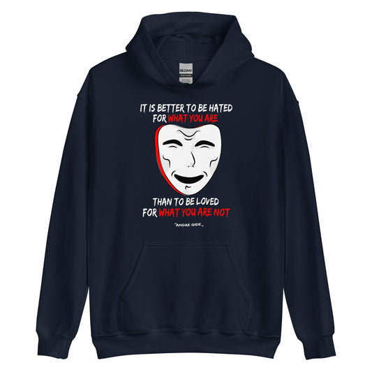 Unisex Hoodie - Andre Gide quotes
