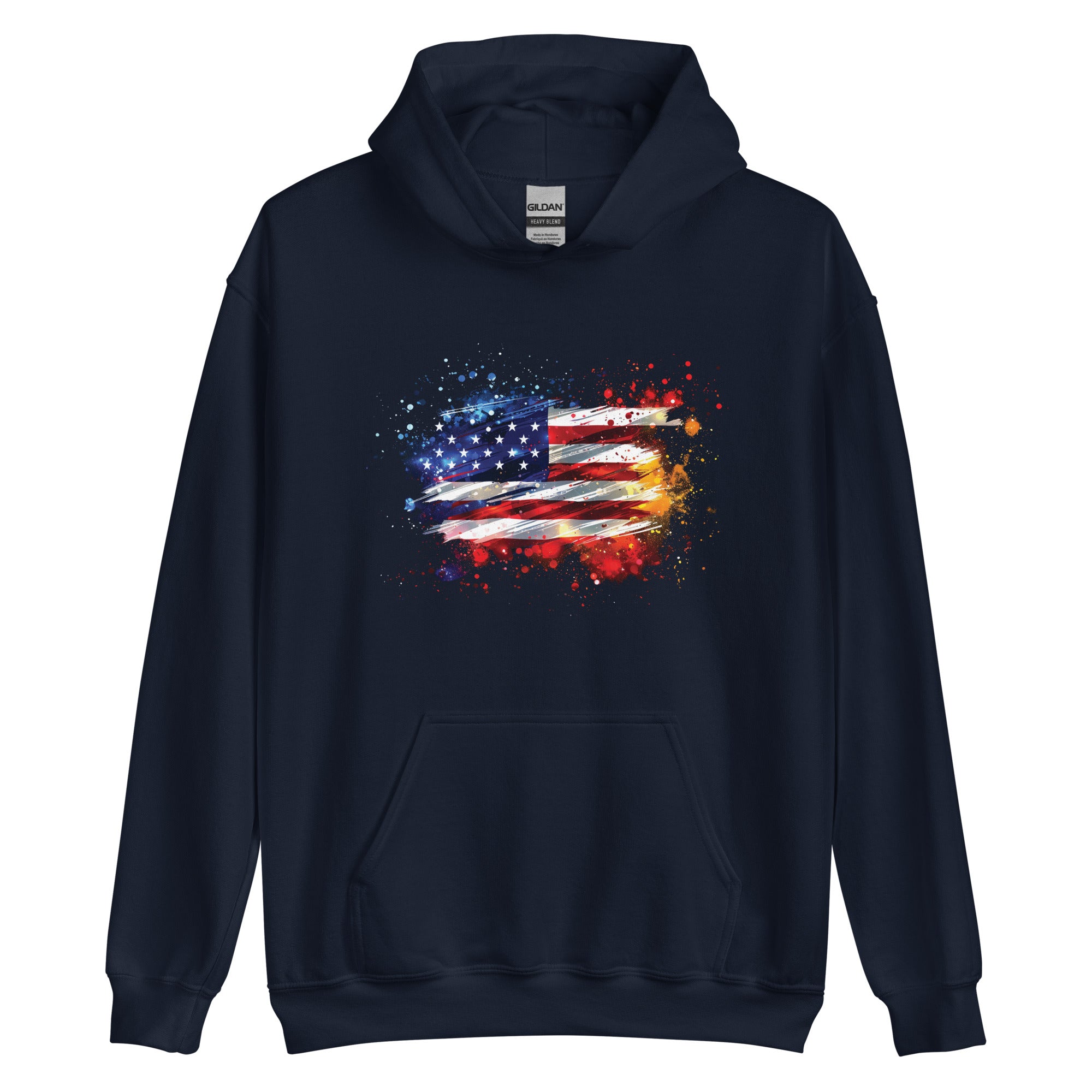 Unisex Hoodie - American Flag