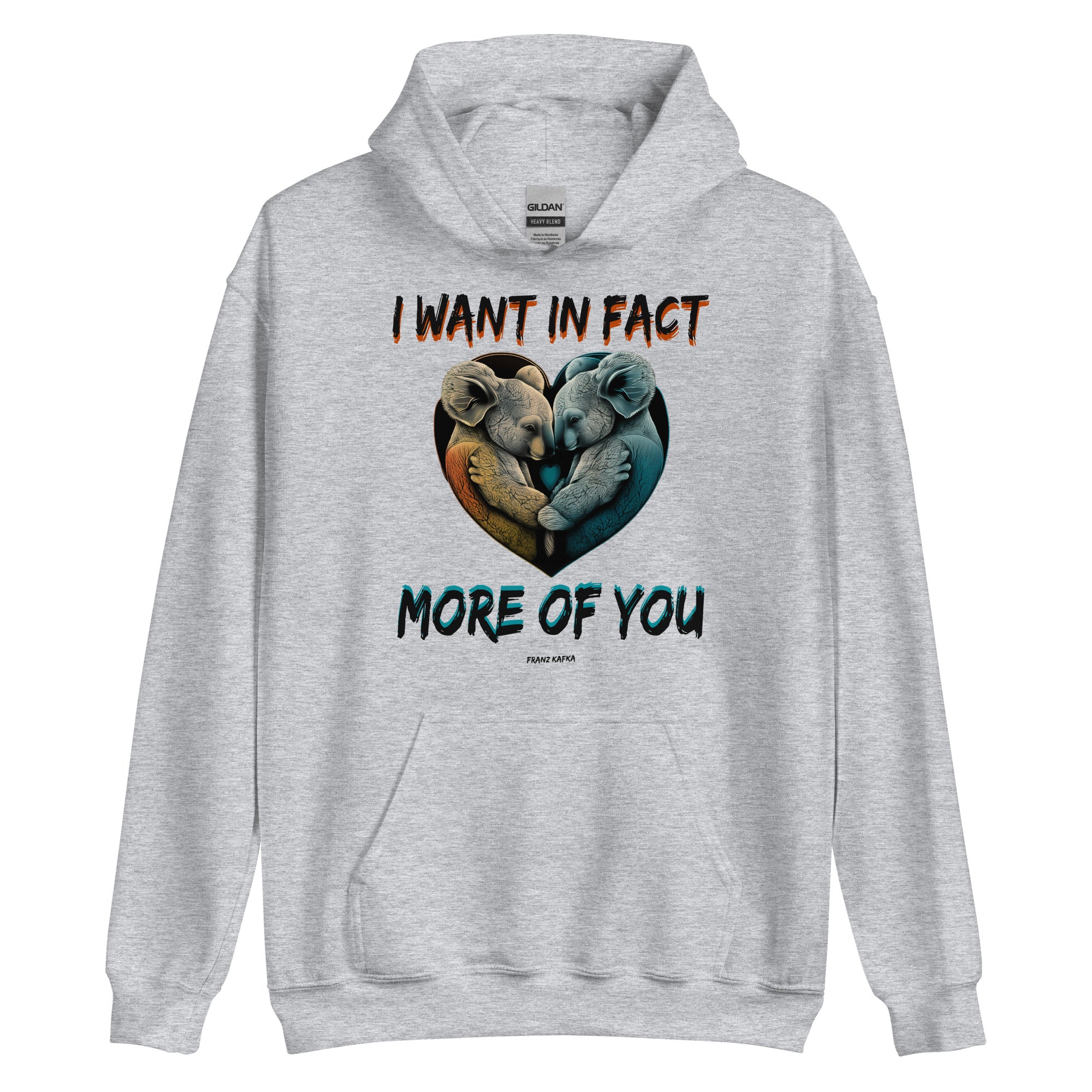 Unisex Hoodie - Franz Kafka quotes