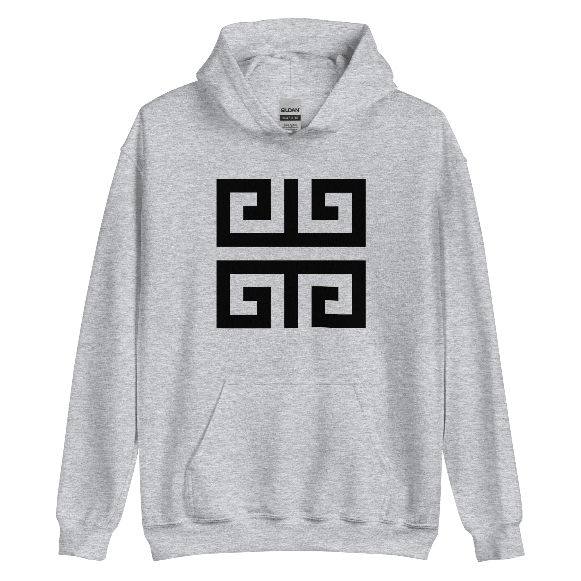 Unisex Hoodie - Greek Key