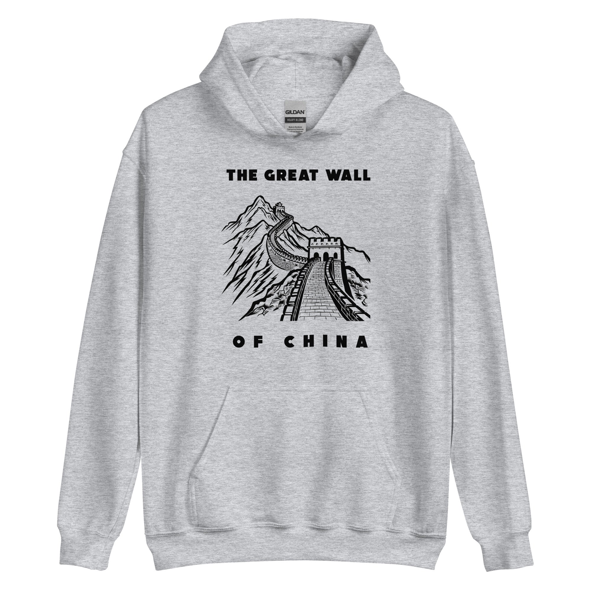 Unisex Hoodie -  The Great Wall Of China