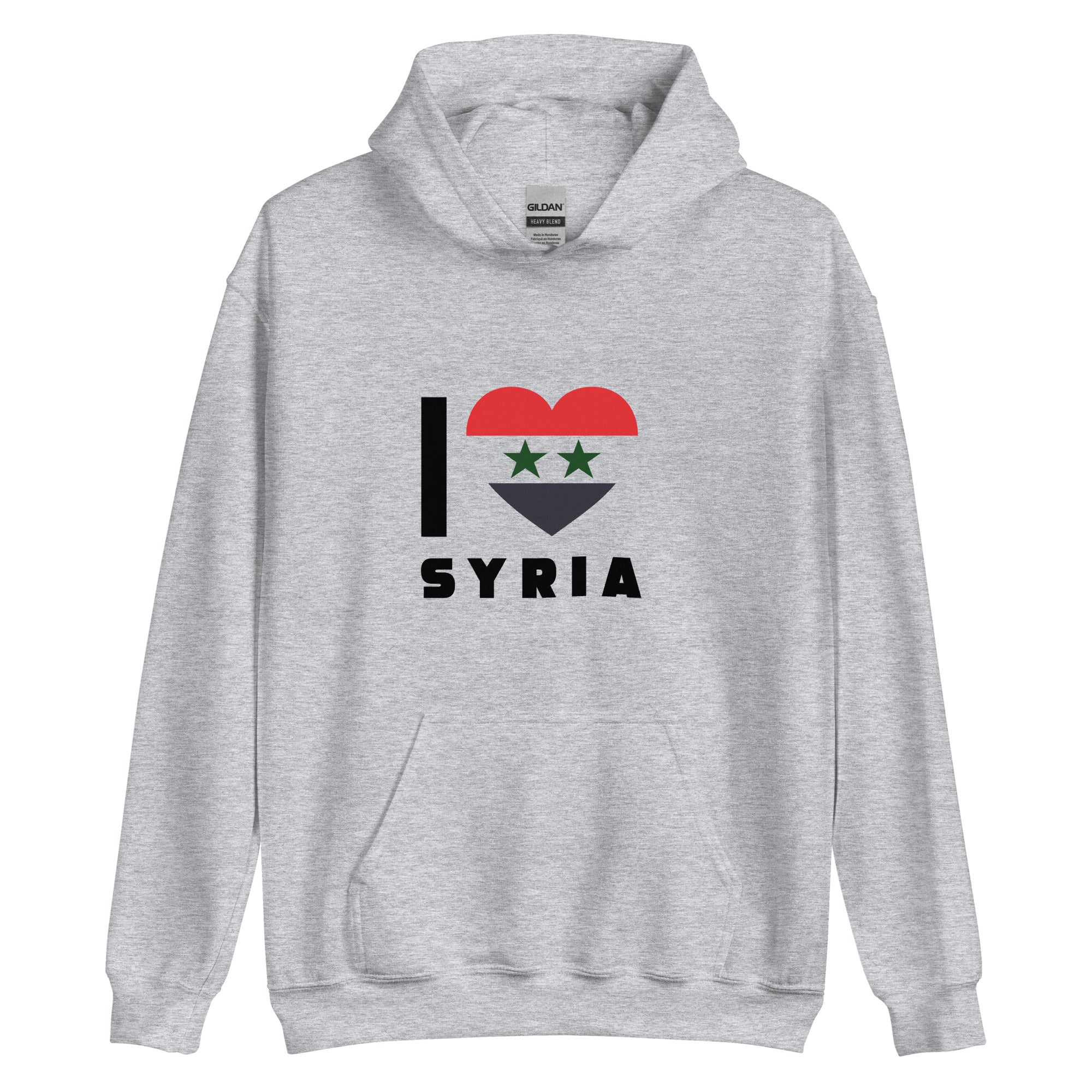 Unisex Hoodie - I Love Syria