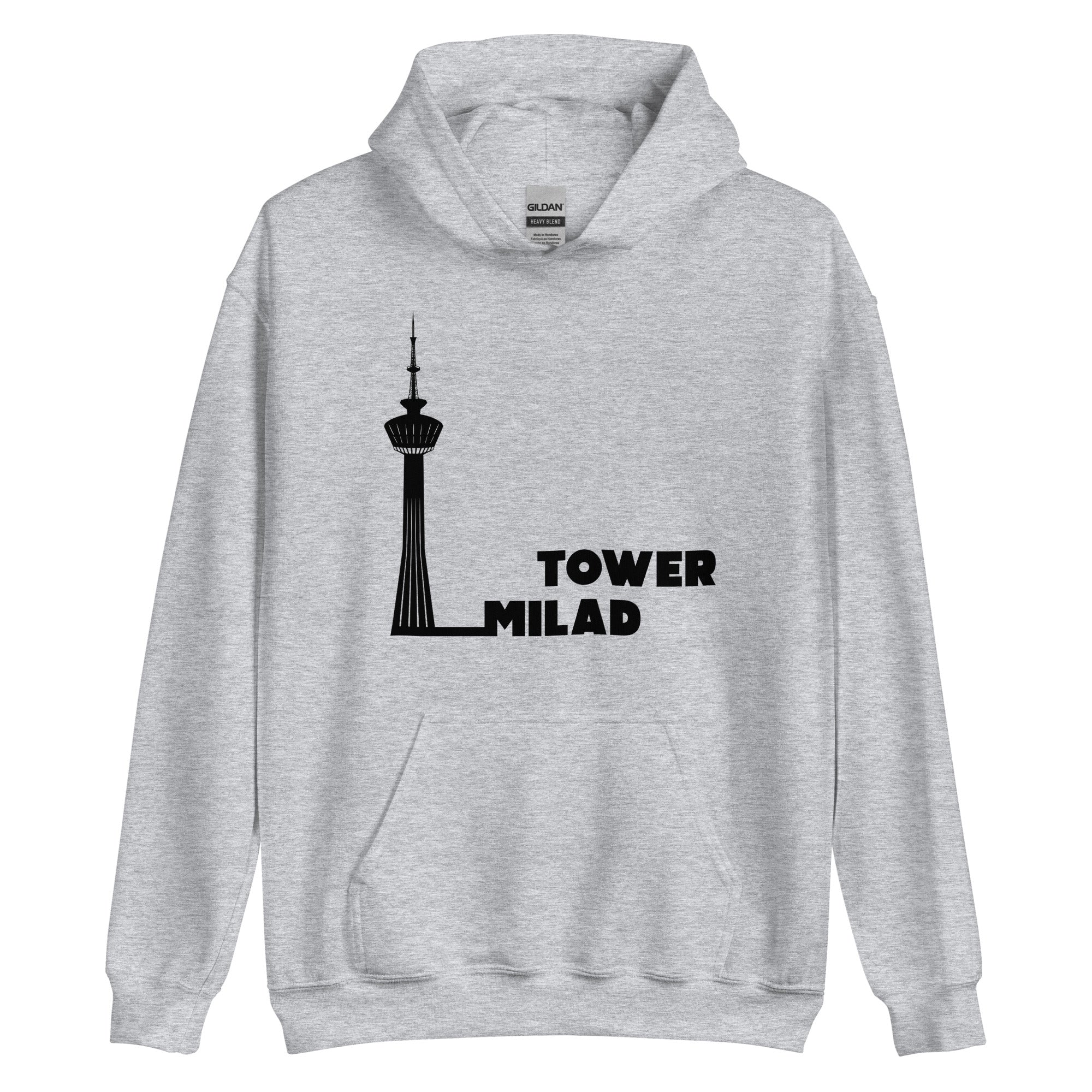 Unisex Hoodie - Milad Tower