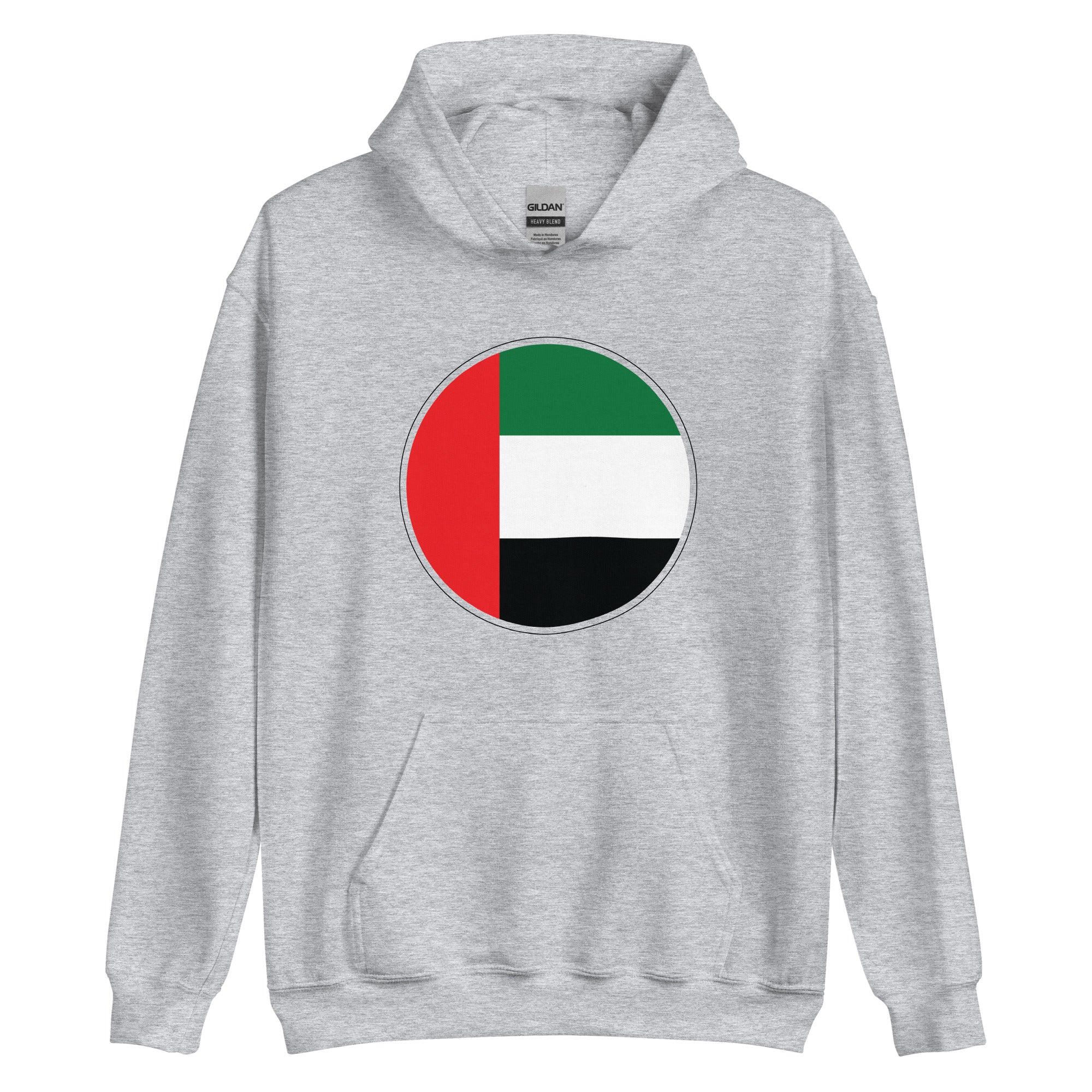 Unisex Hoodie -  Flag of UAE