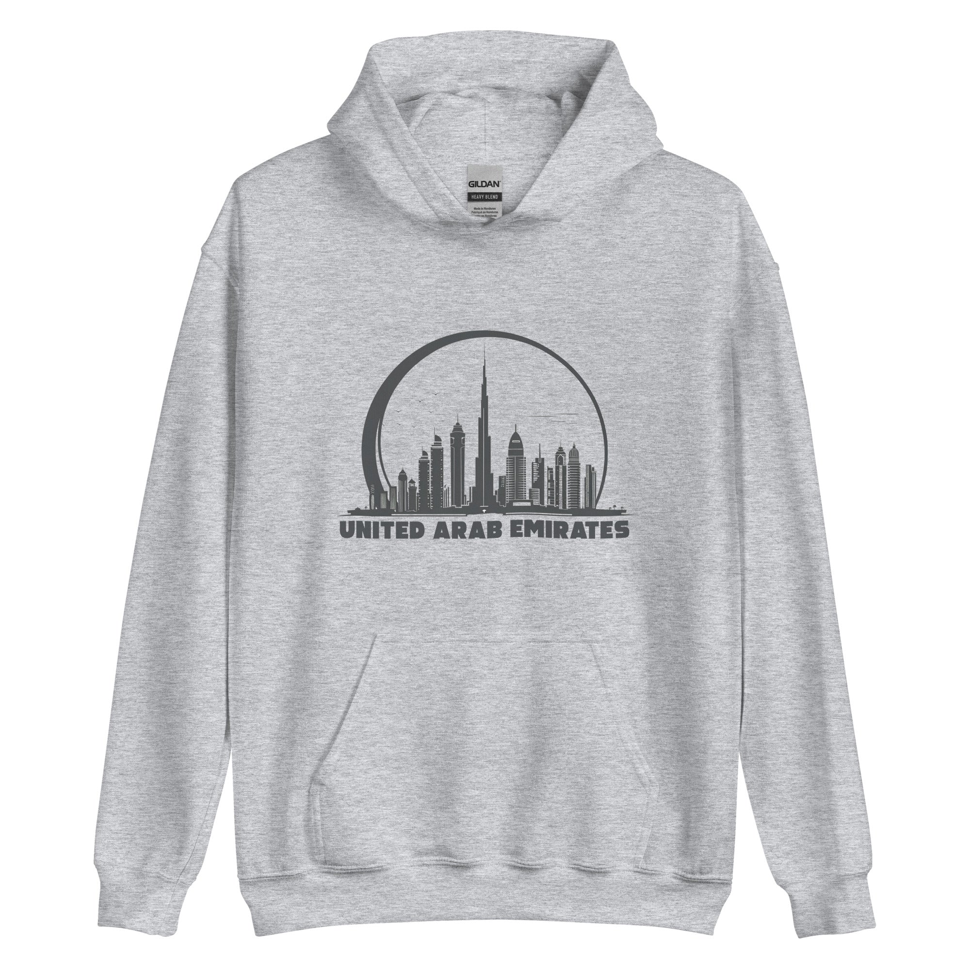 Unisex Hoodie - UAE Buildings