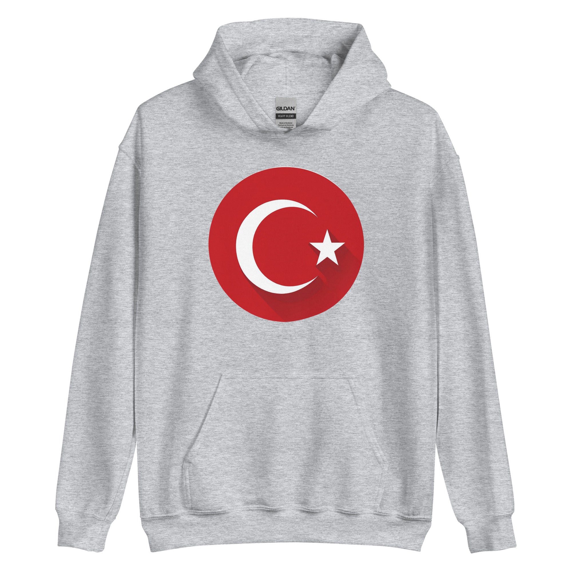 Unisex Hoodie - Flag of Turkey