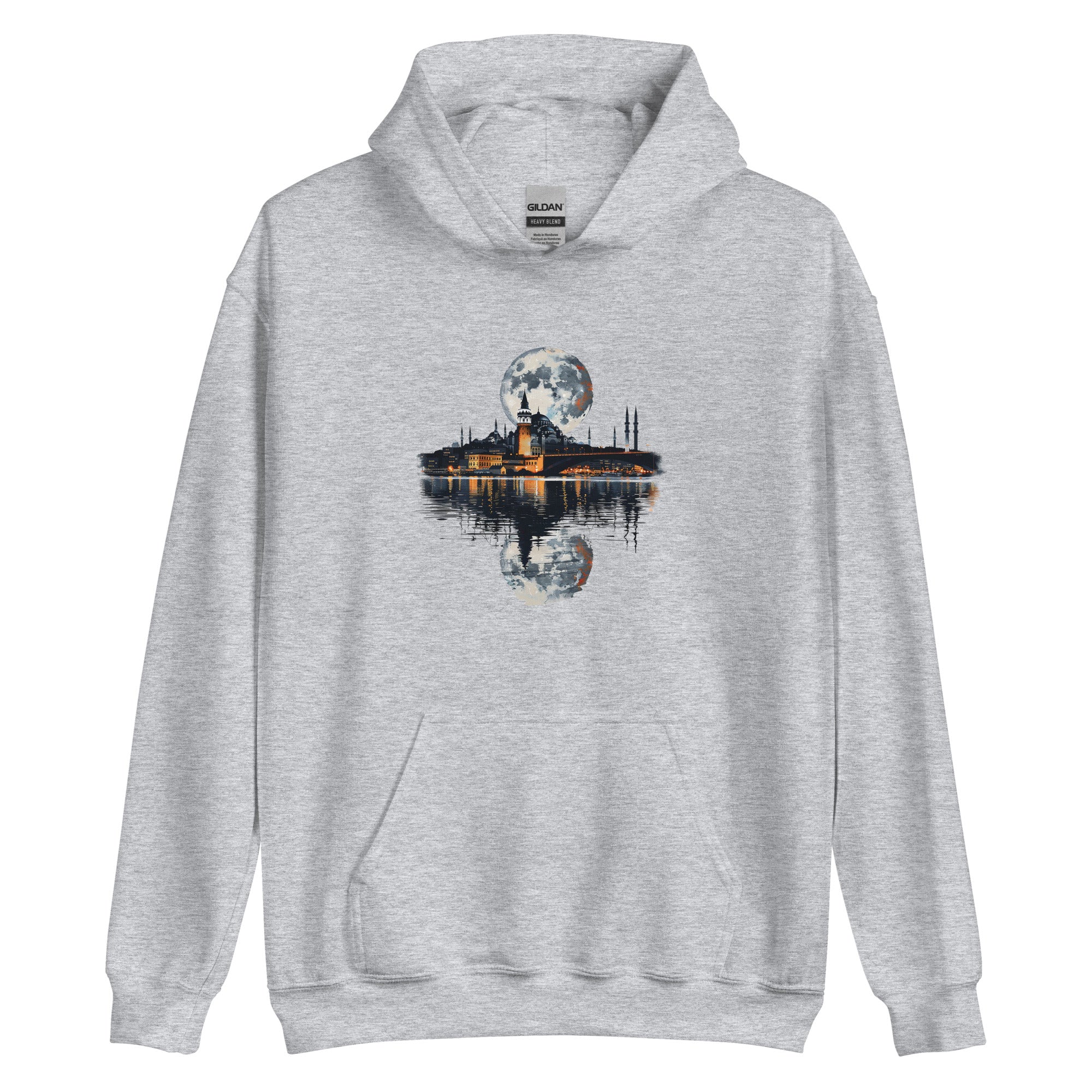 Unisex Hoodie - Galata Bridge