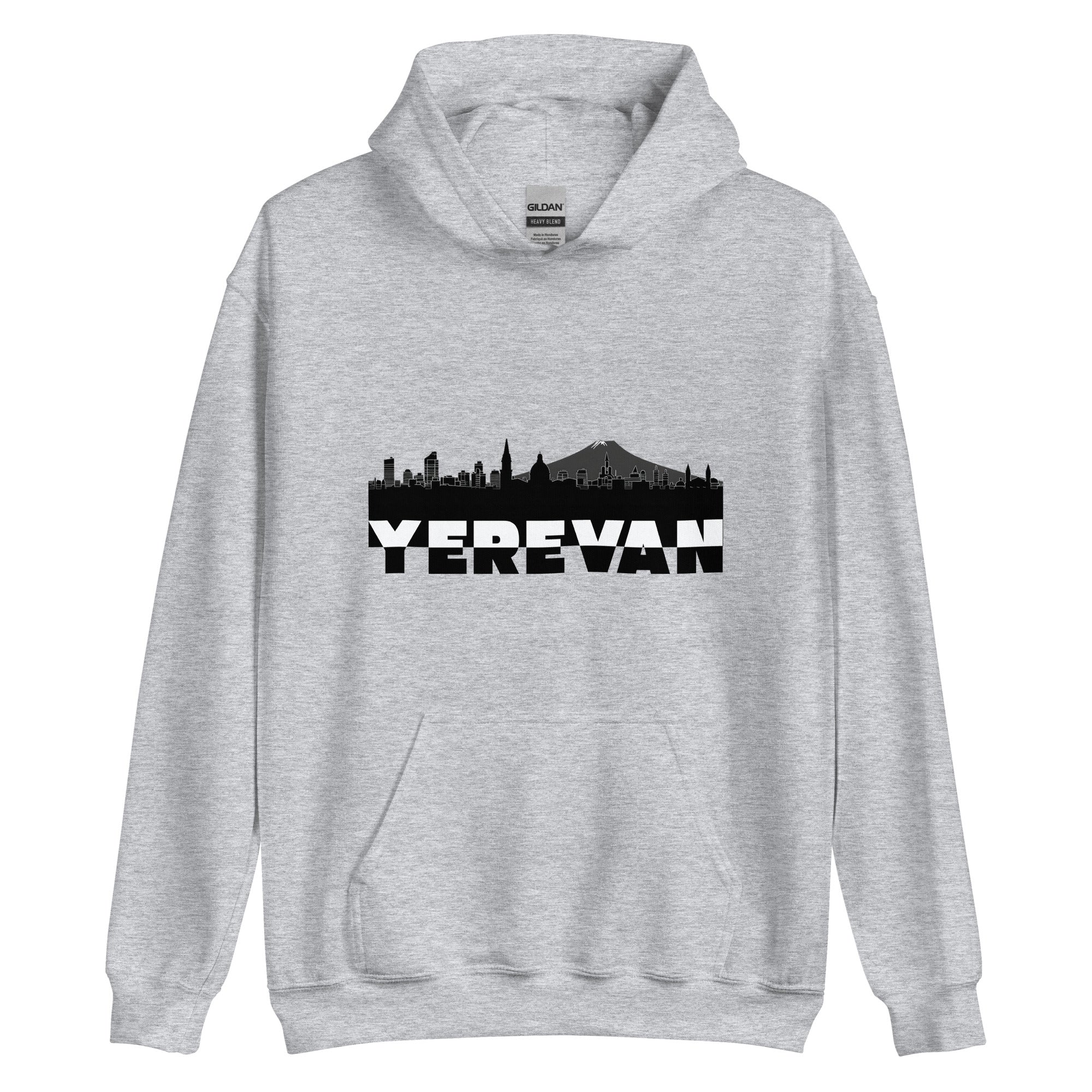 Unisex Hoodie - Yerevan City