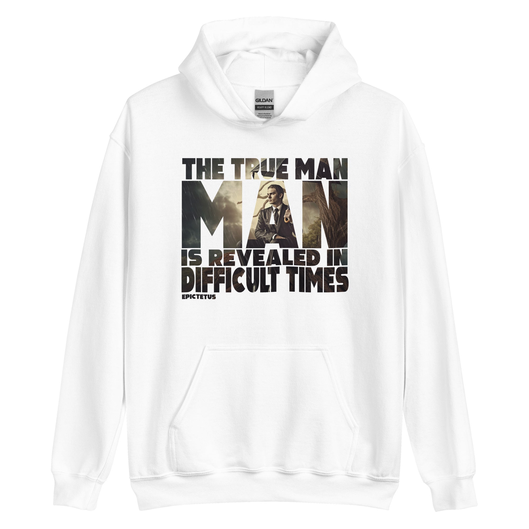 Unisex Hoodie - Epictetus quotes