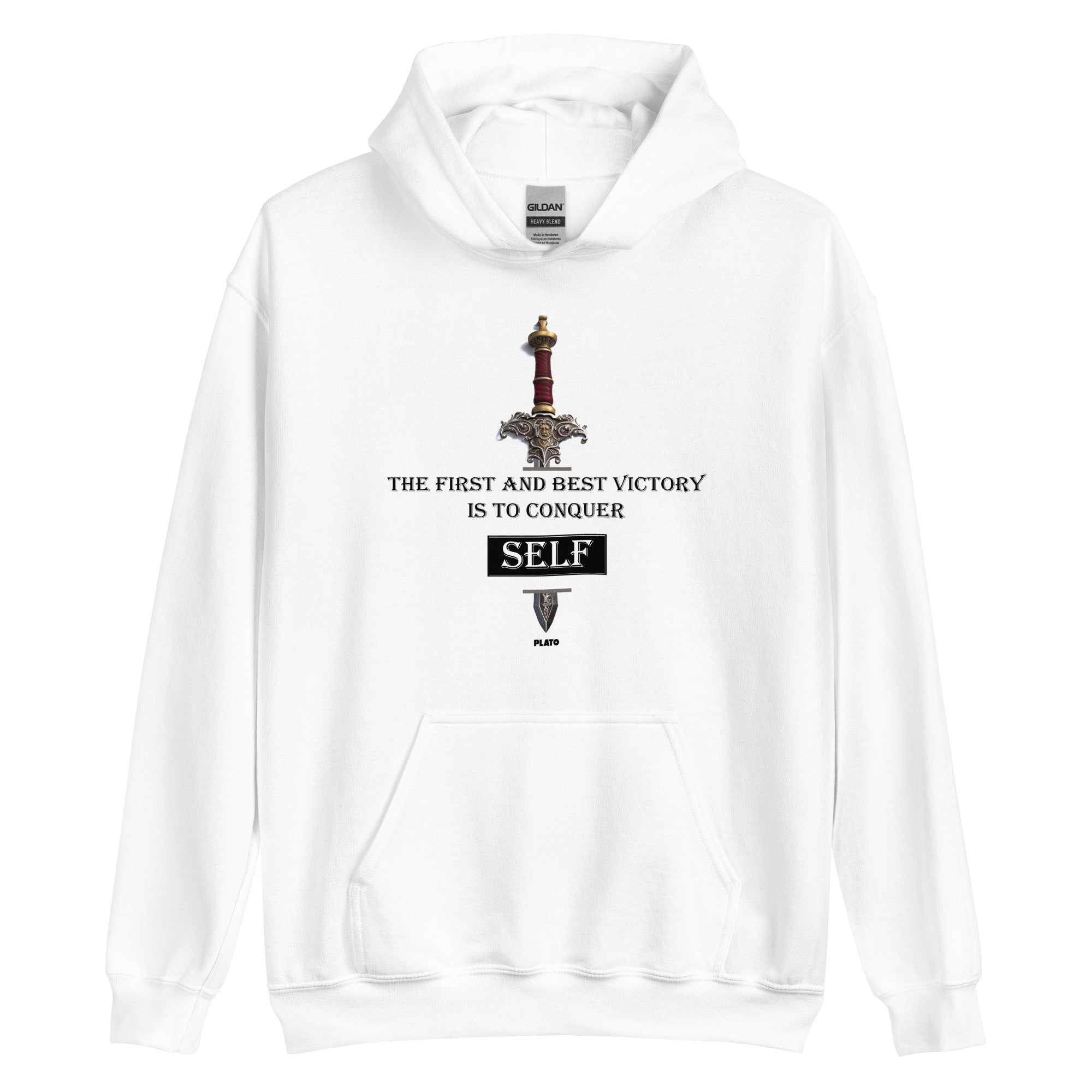 Unisex Hoodie -  Plato quotes