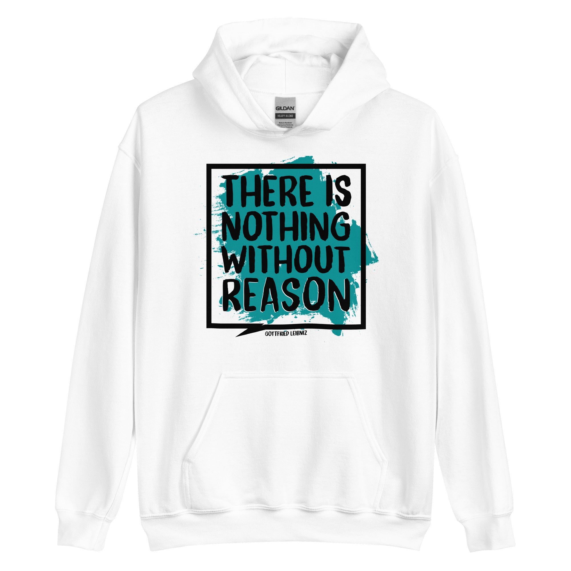 Unisex Hoodie - Gottfried Leibniz quotes