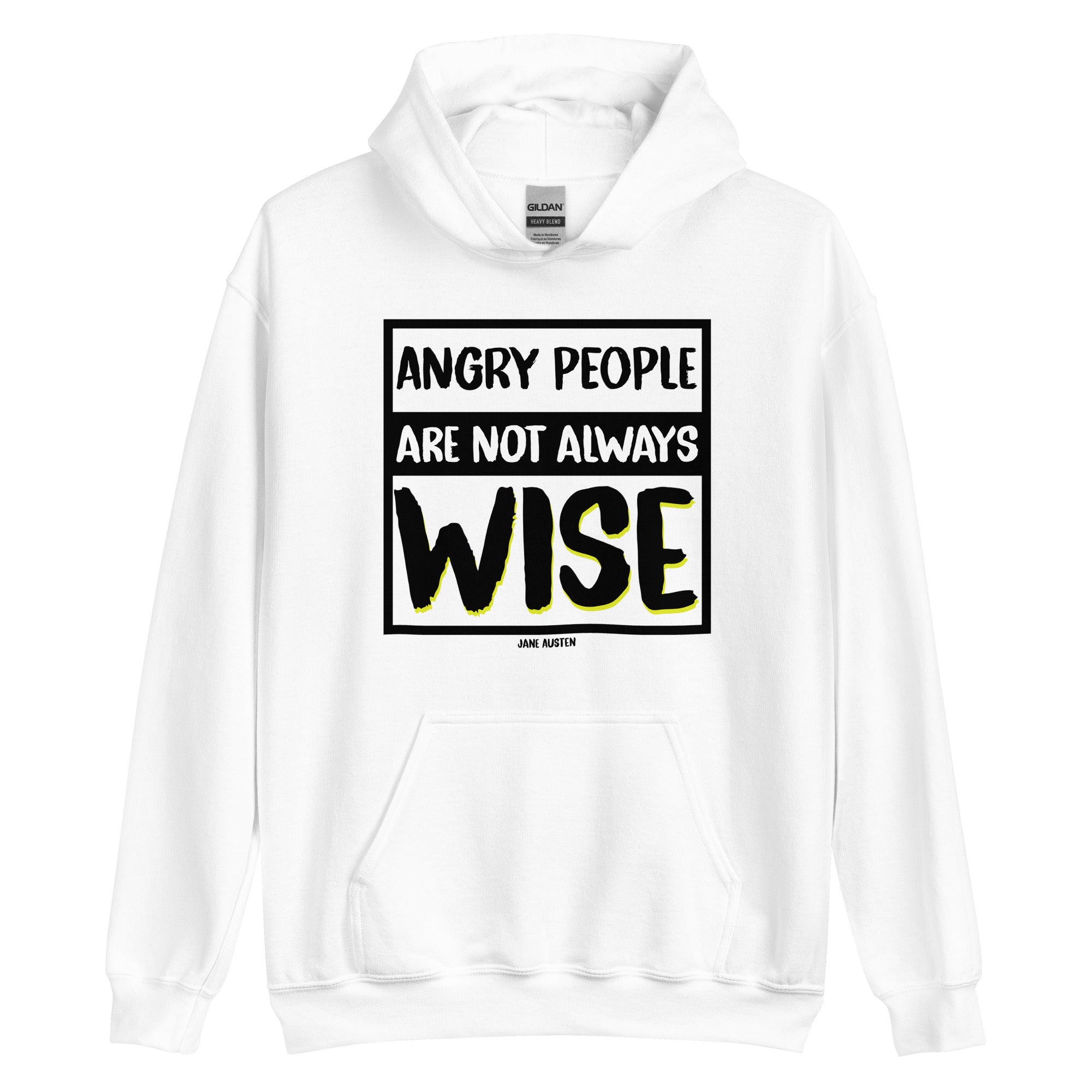 Unisex Hoodie - Jane Austen quotes