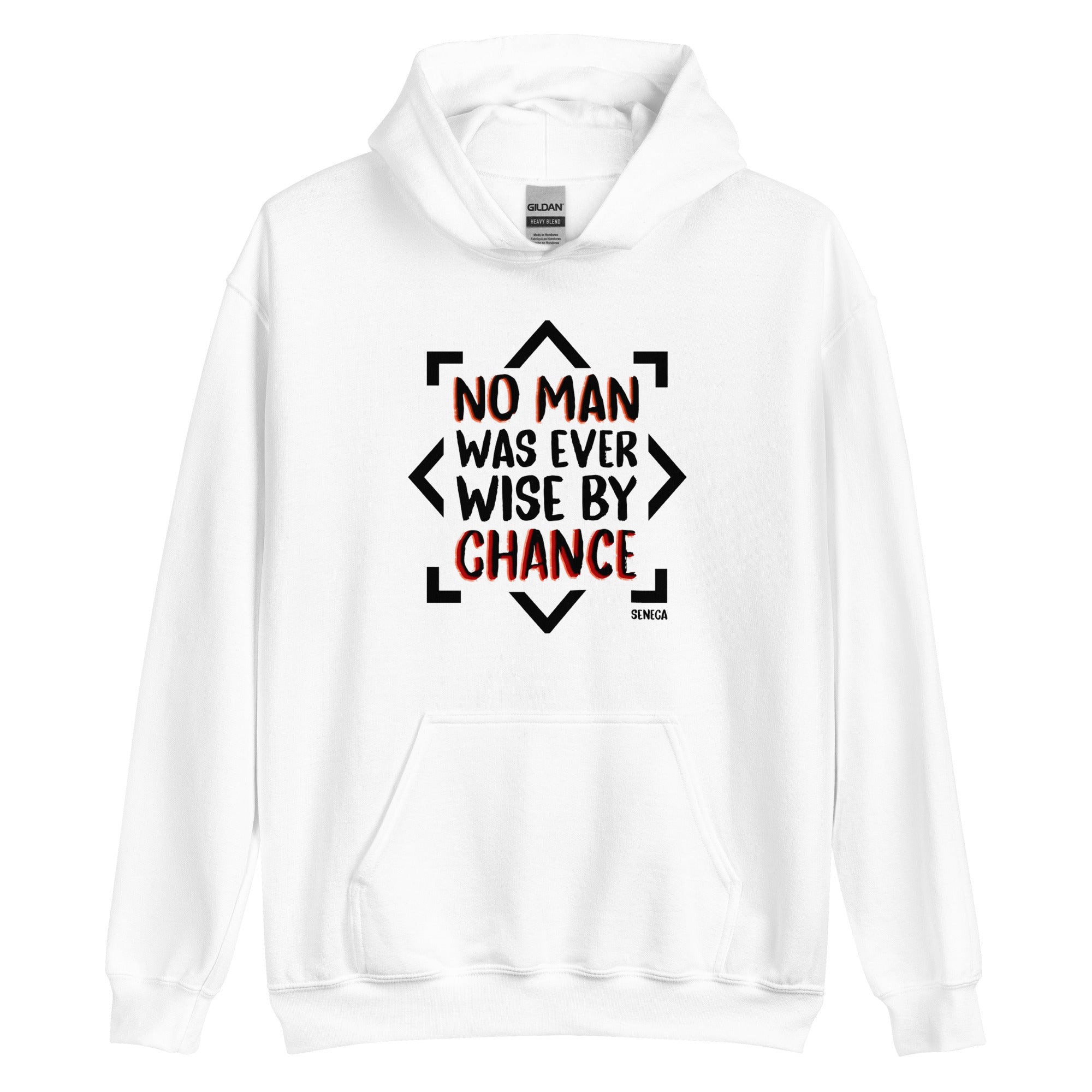 Unisex Hoodie - Seneca quotes