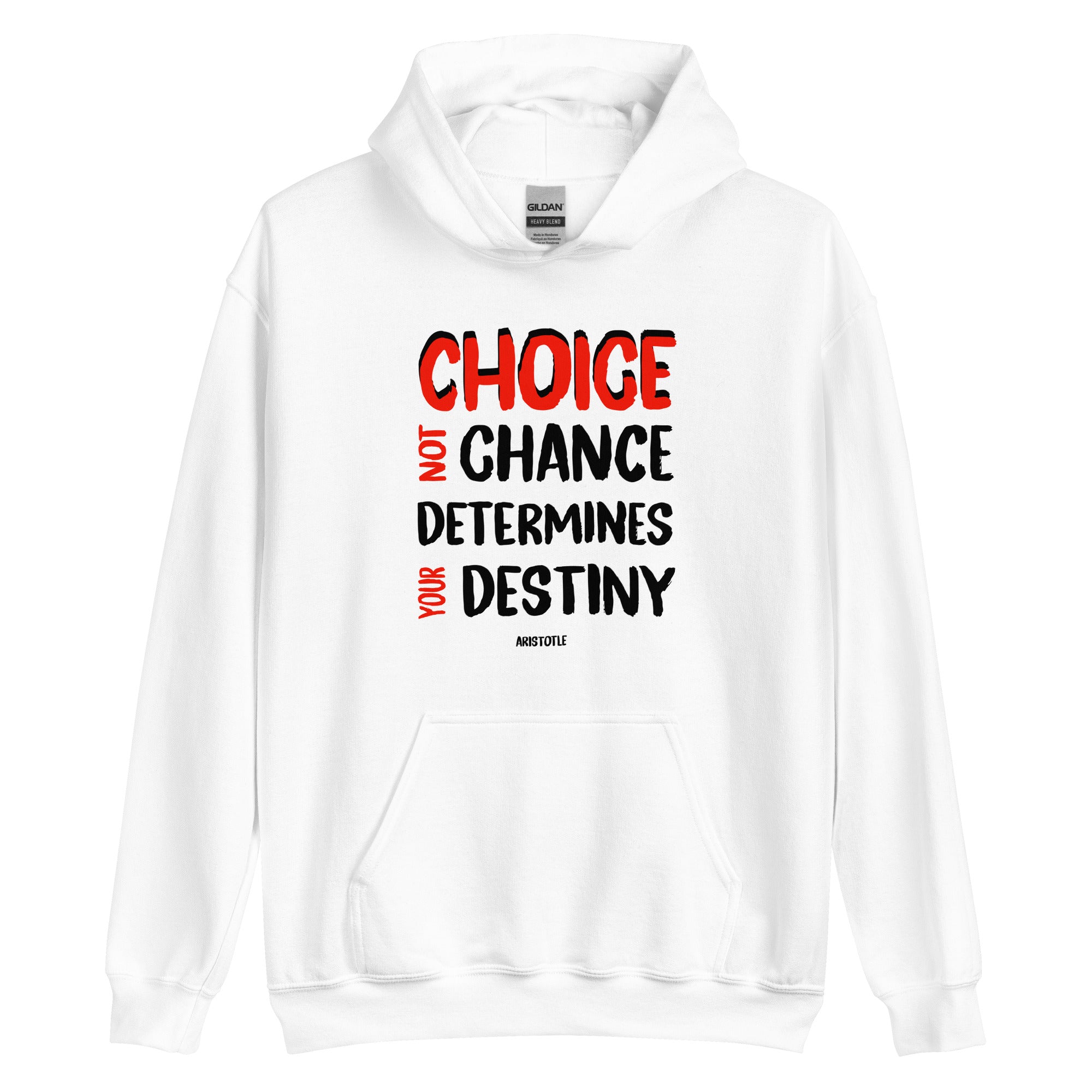 Unisex Hoodie - Aristotle quotes