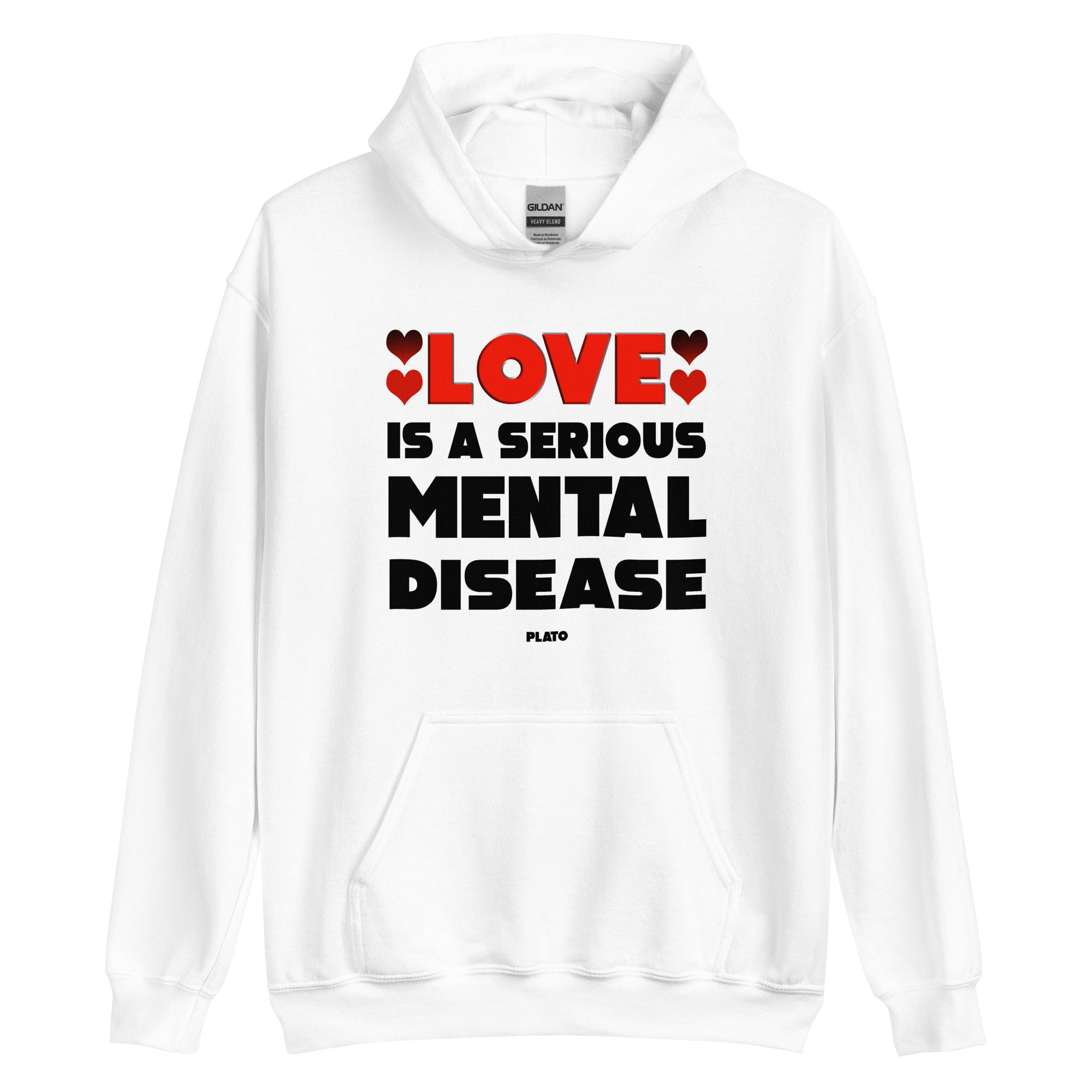 Unisex Hoodie - Plato quotes