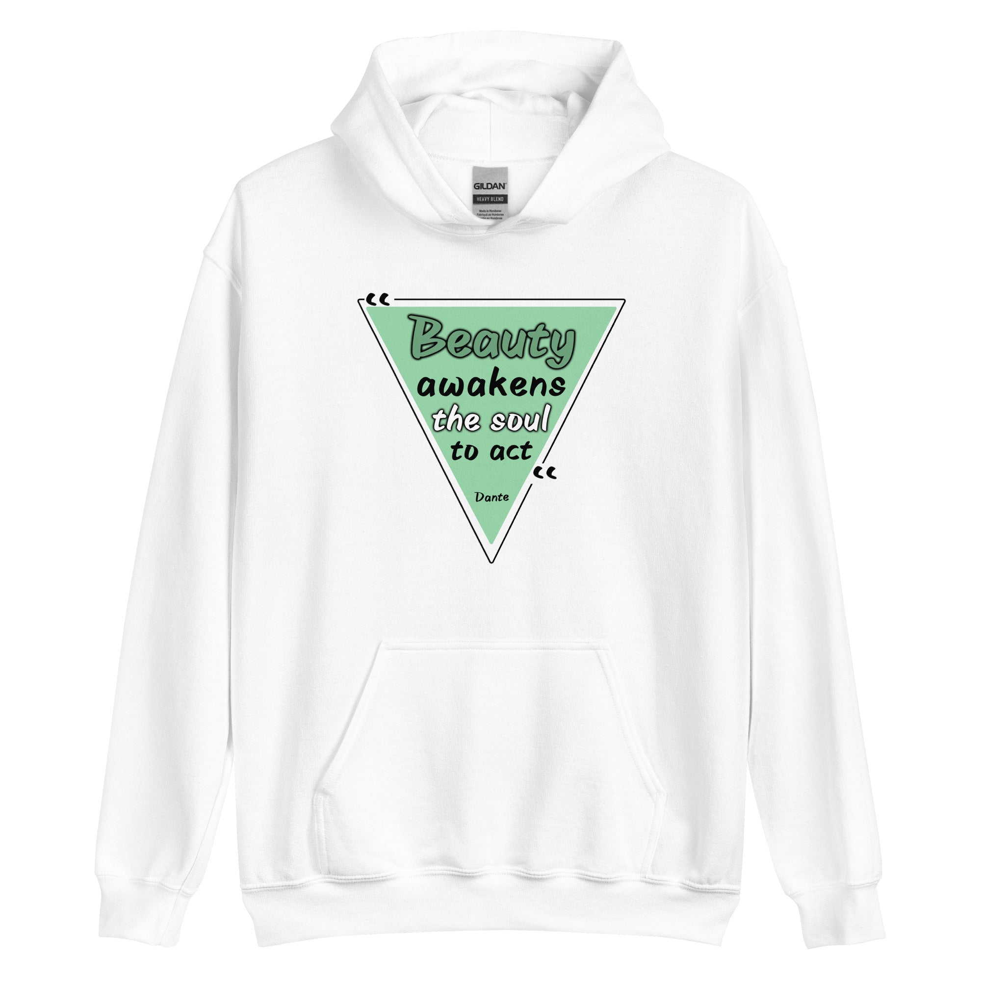 Unisex Hoodie - Dante Alighieri quotes