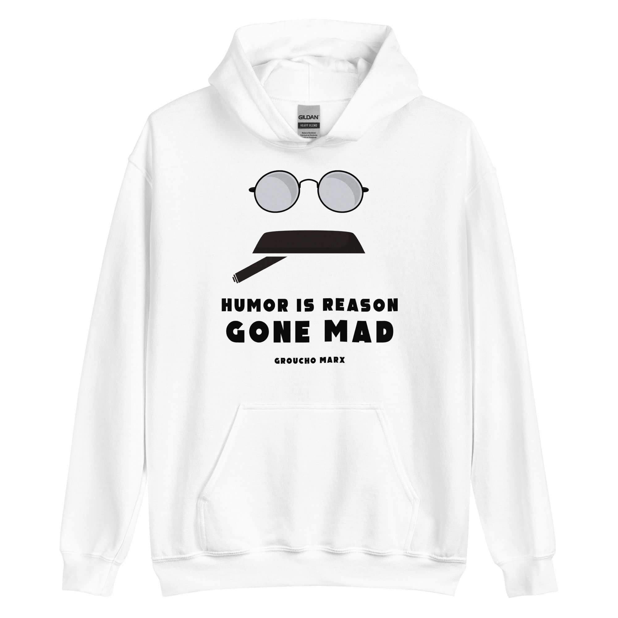 Unisex Hoodie - Groucho Marx quotes