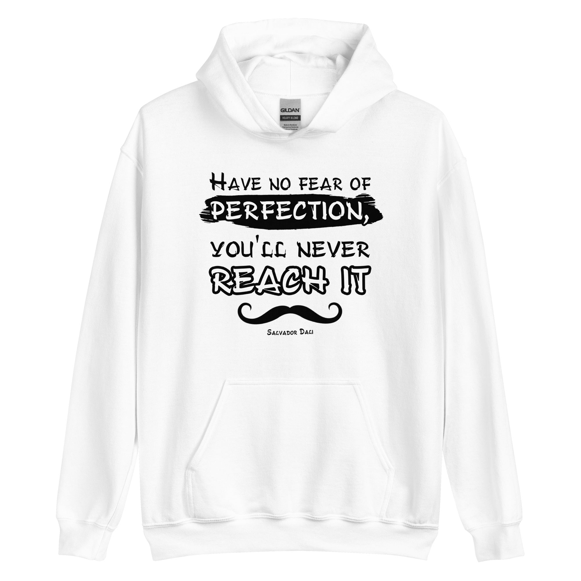 Unisex Hoodie - Salvador Dali Quotes