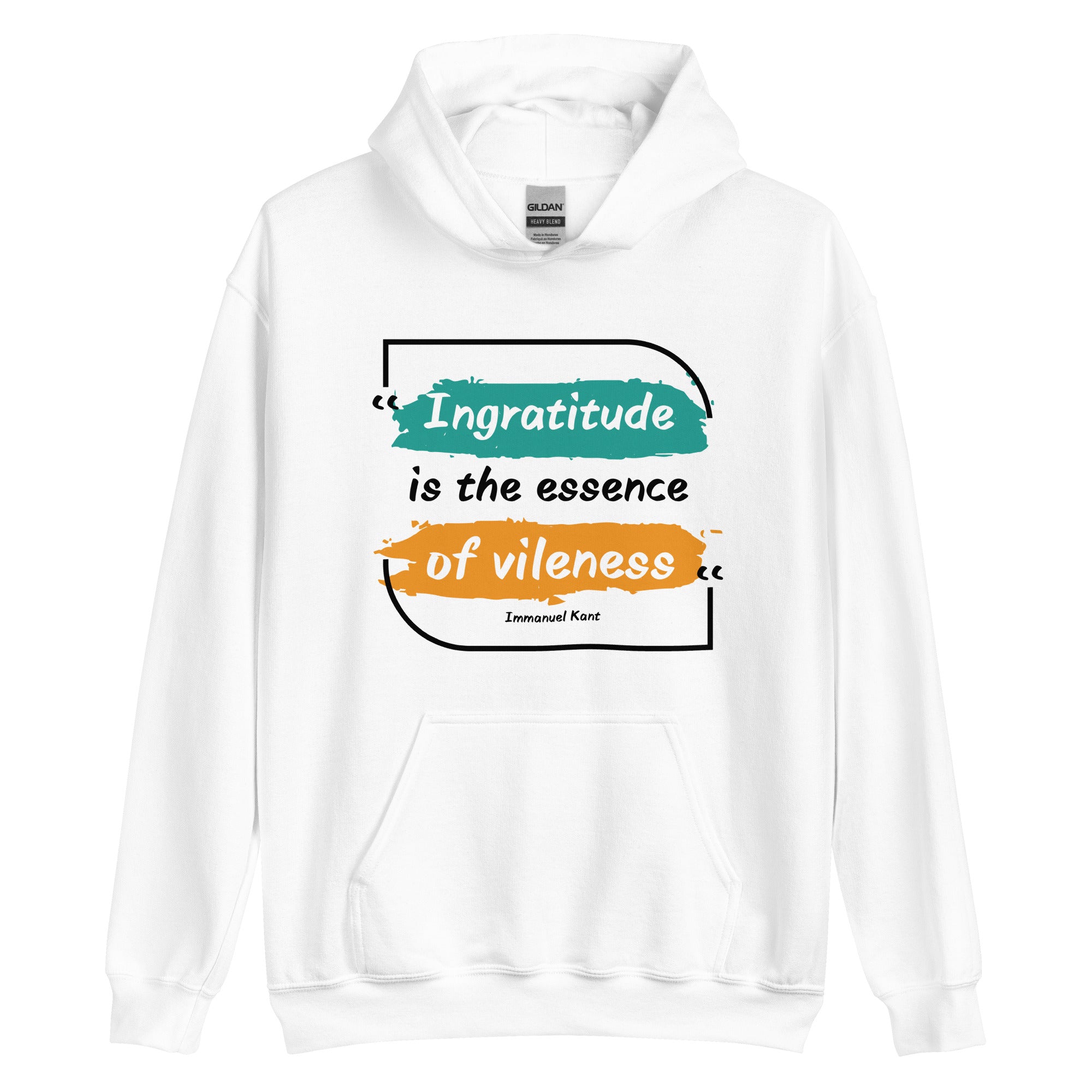 Unisex Hoodie - Immanuel Kant Quotes