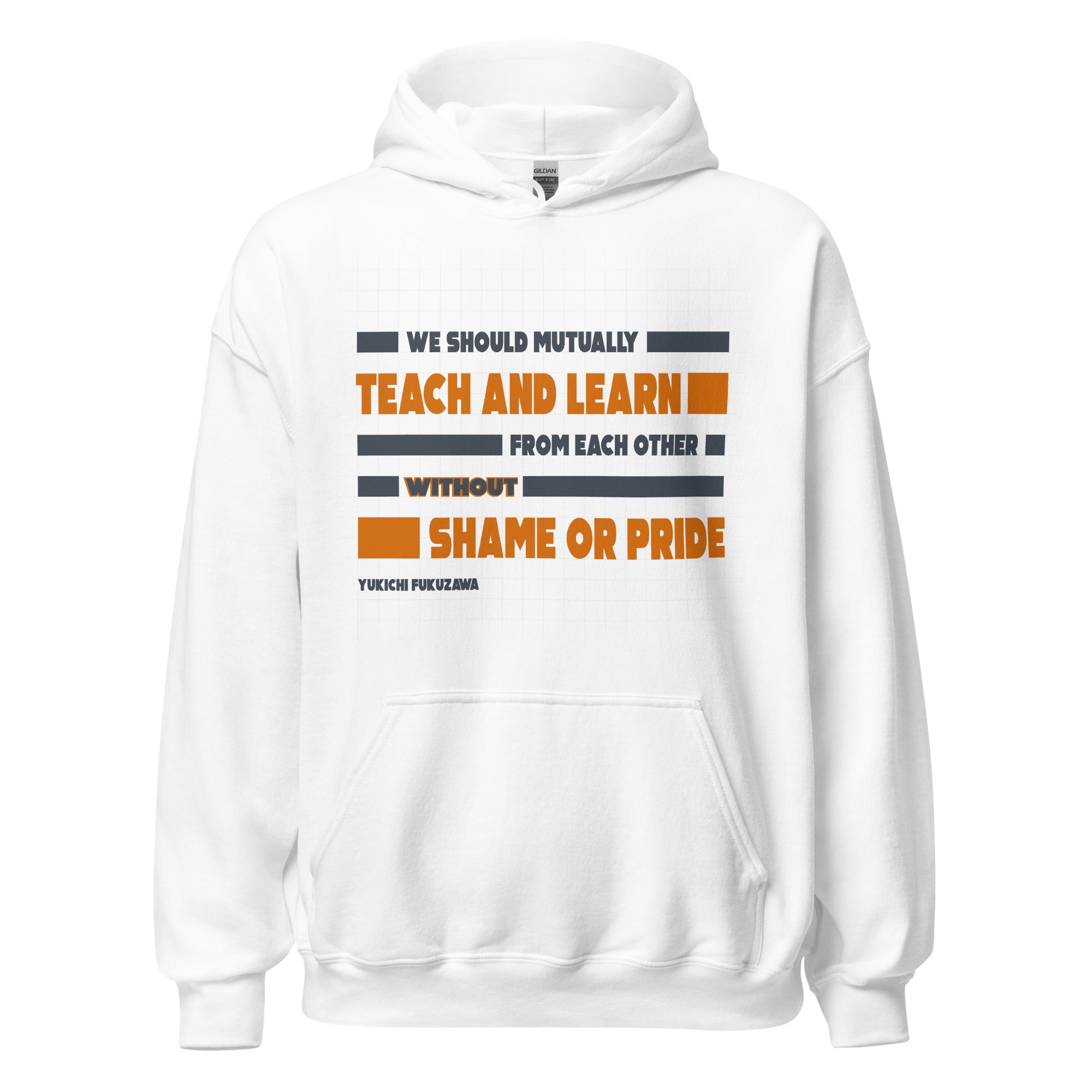 Unisex Hoodie - Yukichi Fukuzawa's Quotes