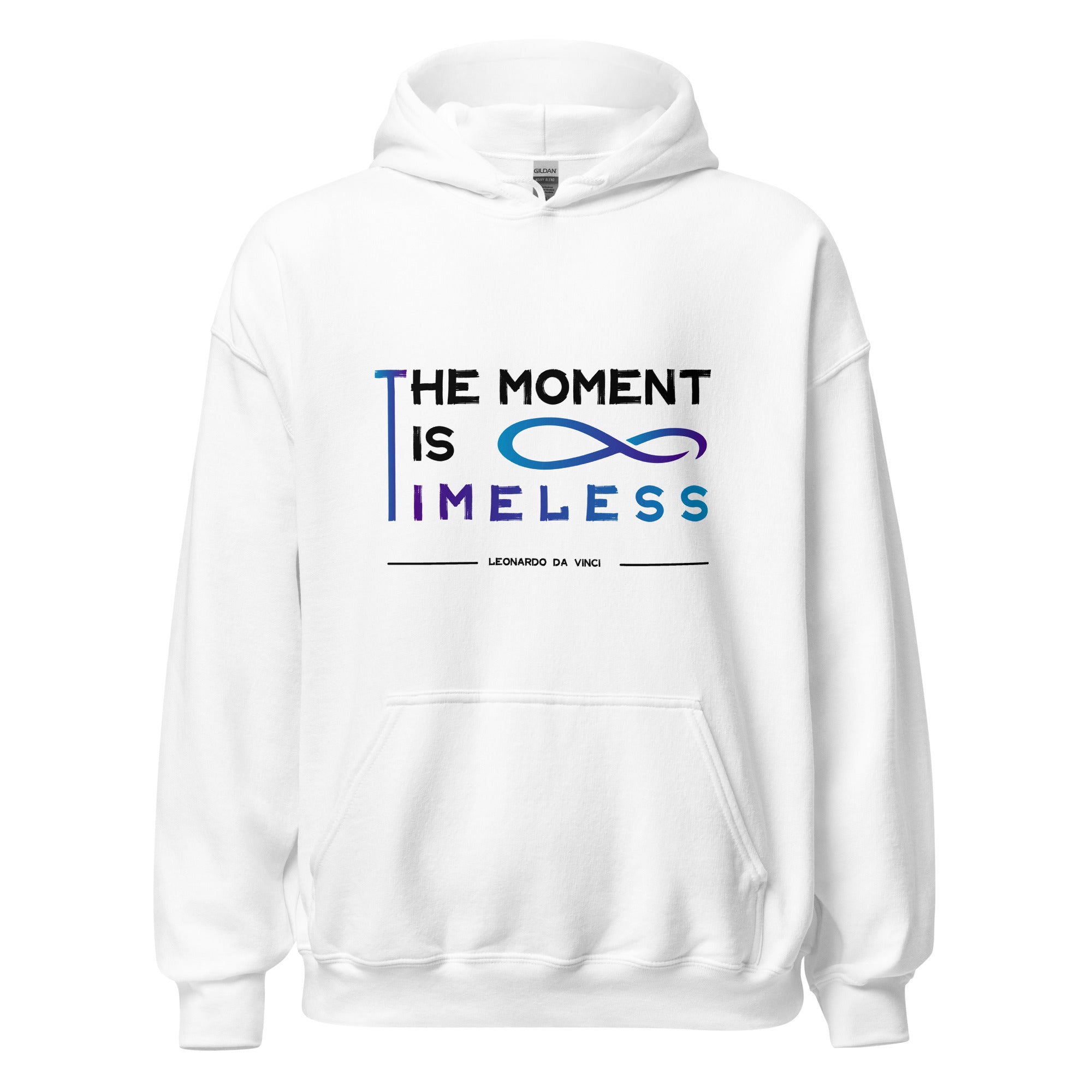 Unisex Hoodie - Leonardo da vinci's Quotes