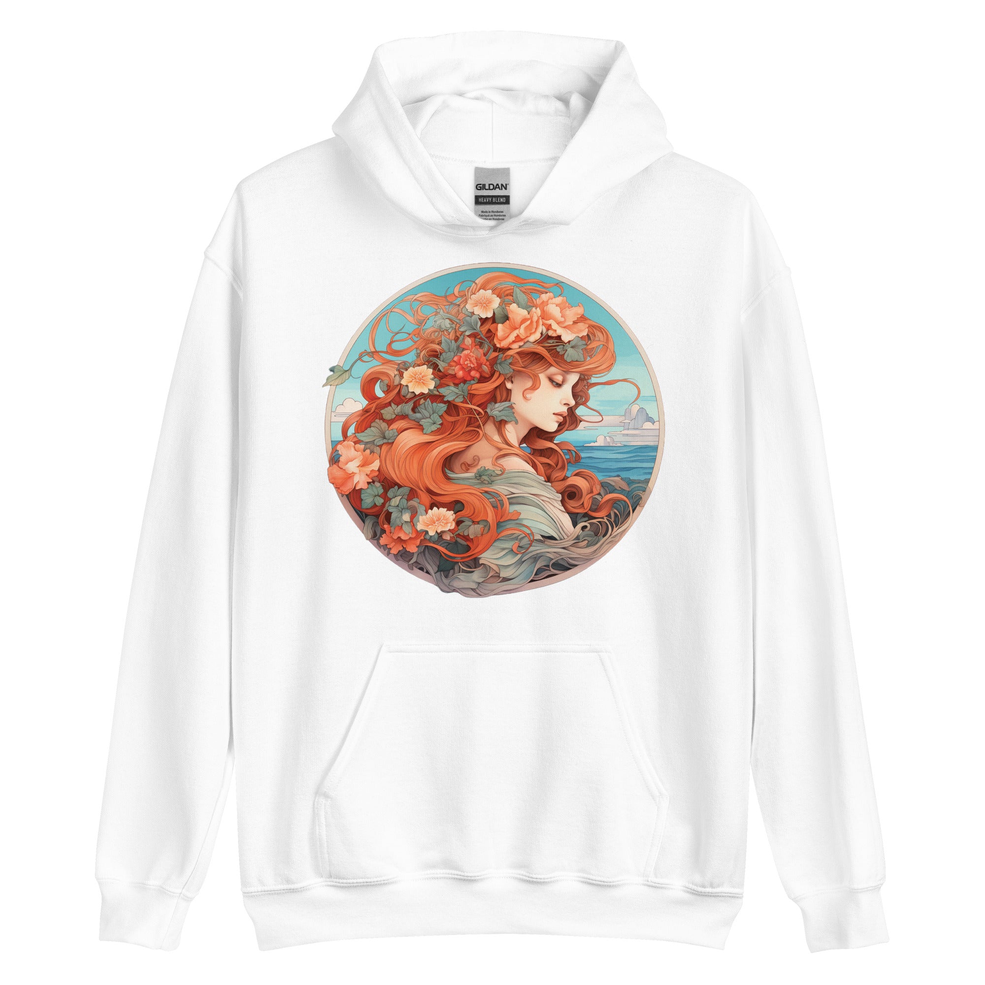 Unisex Hoodie -  The Birth of Venus