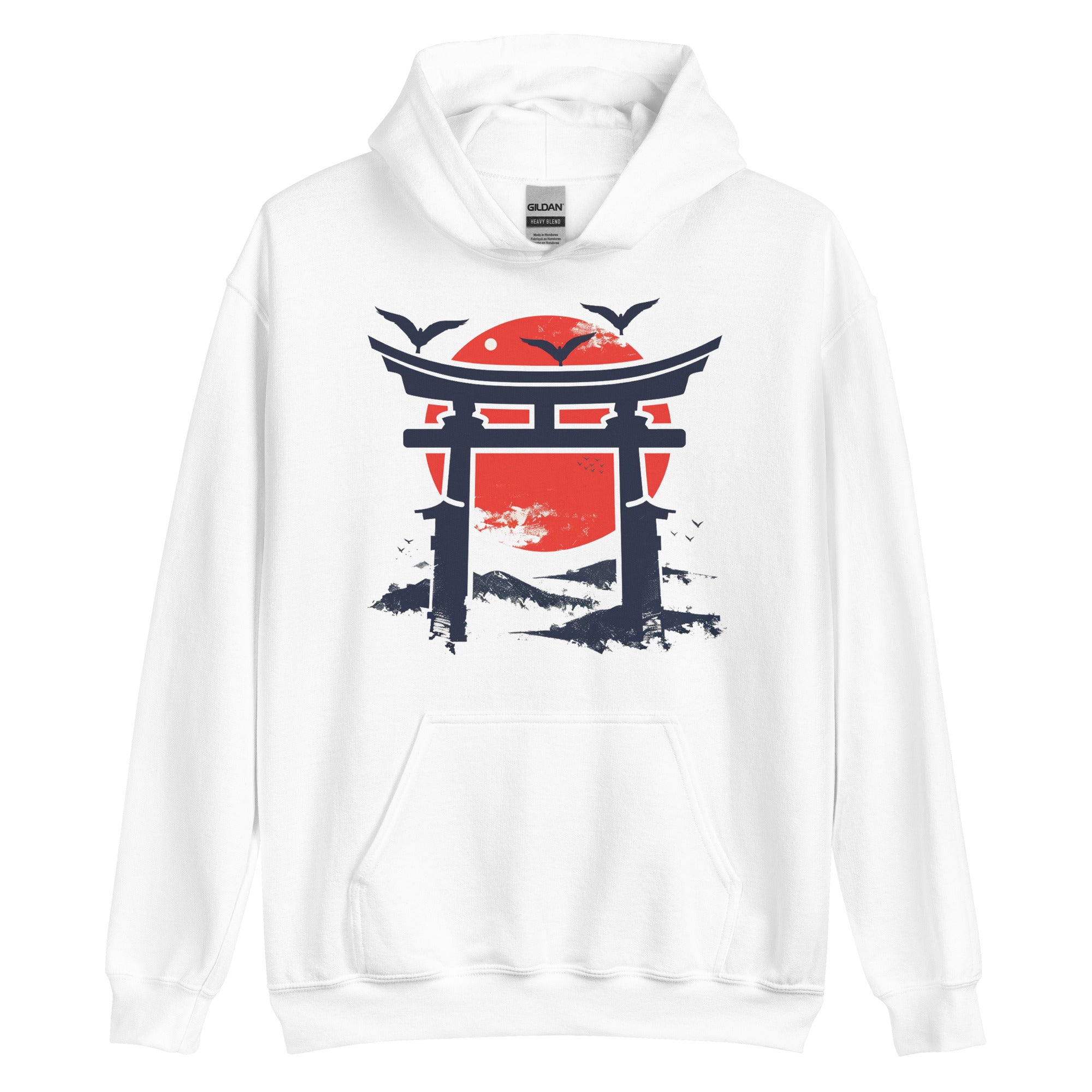 Unisex Hoodie - Itsukushima Shrine