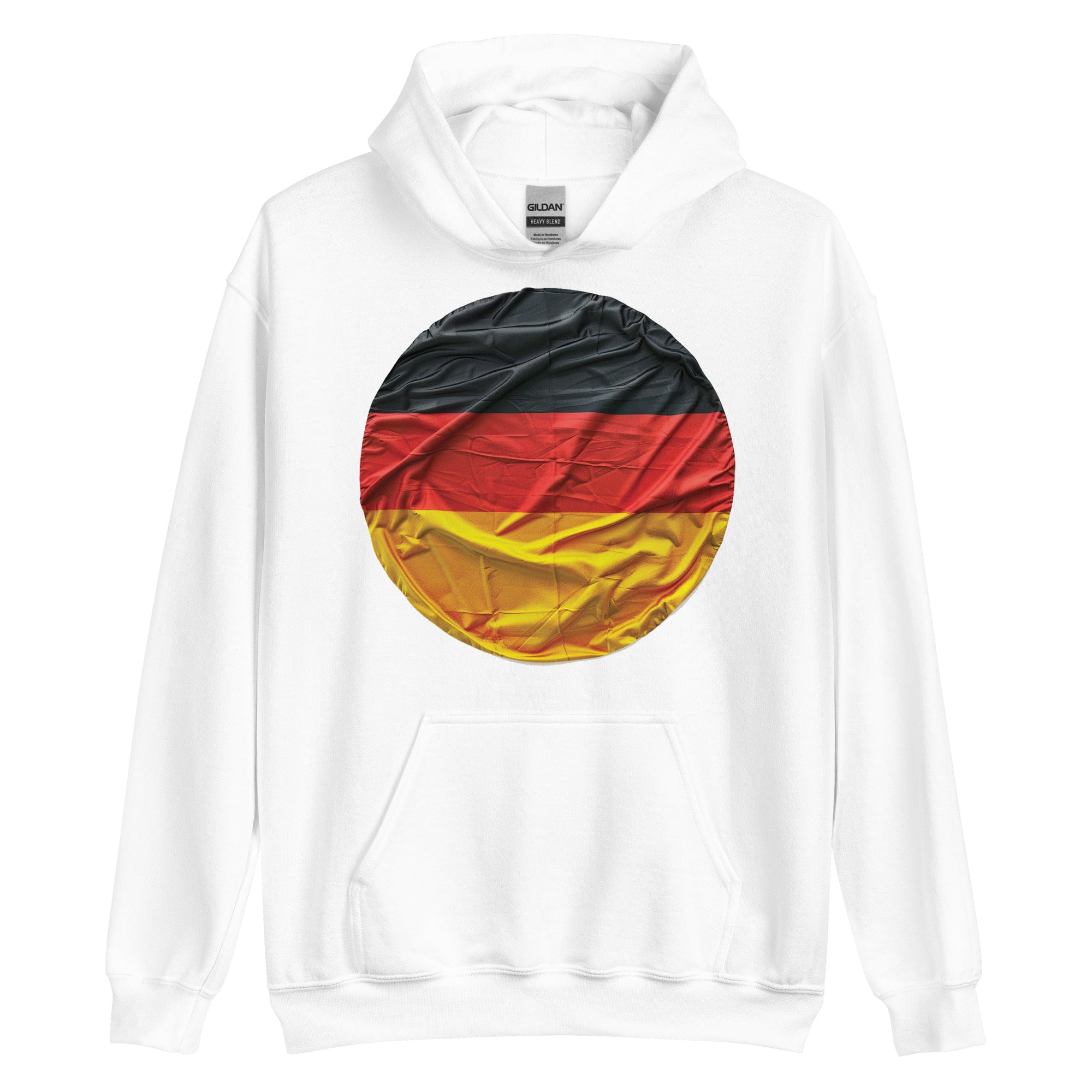 Unisex Hoodie - German Flag