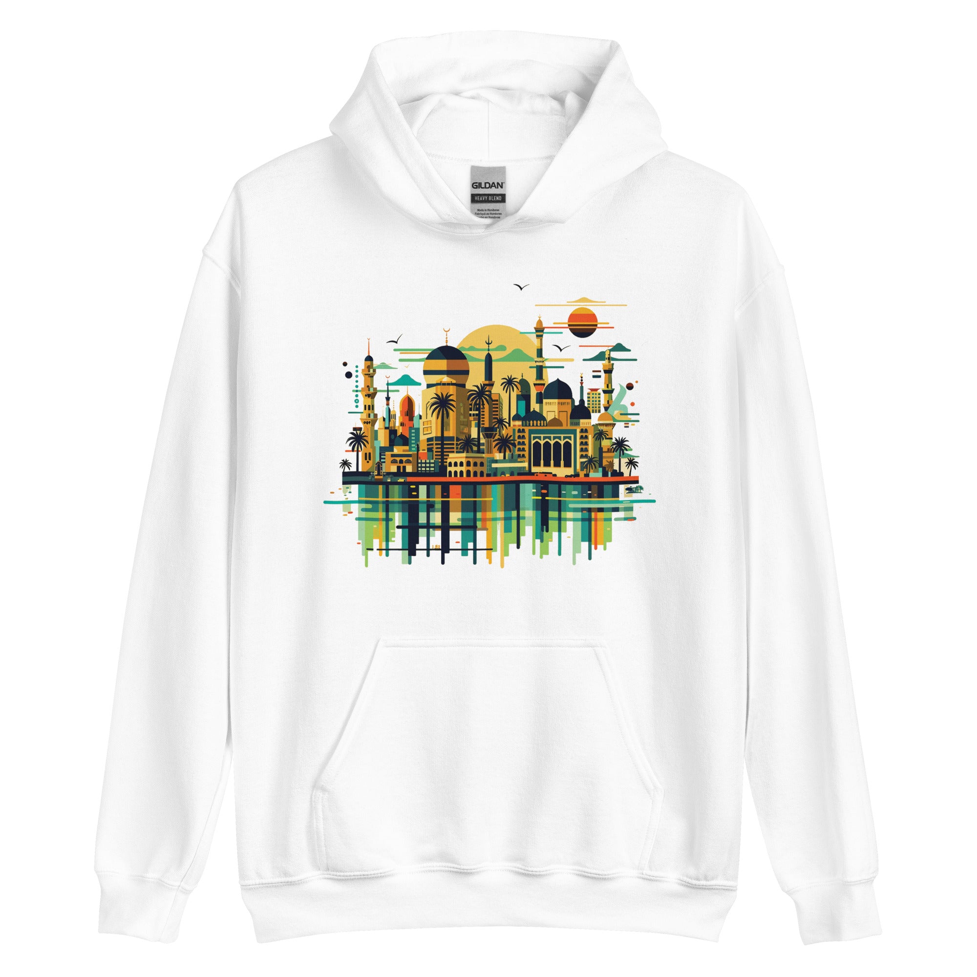 Unisex Hoodie - Syrian Architecture