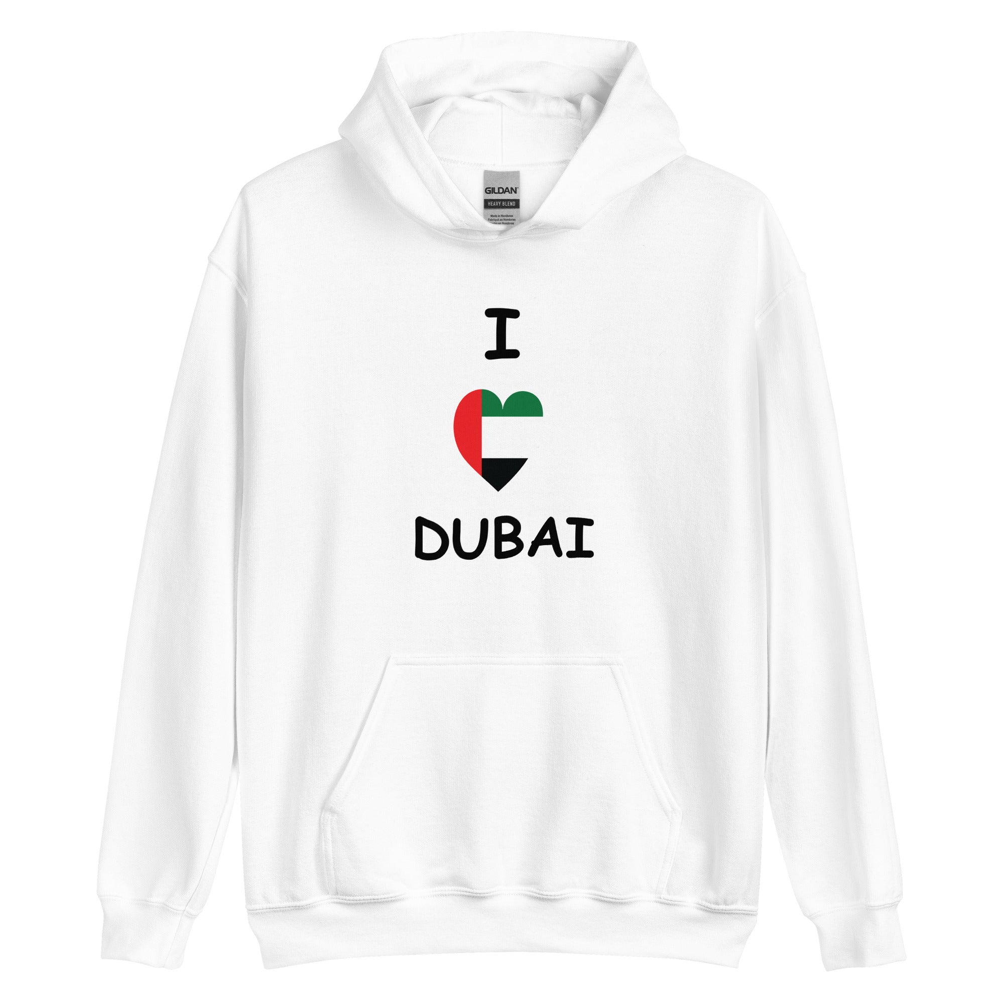 Unisex Hoodie - I Love Dubai