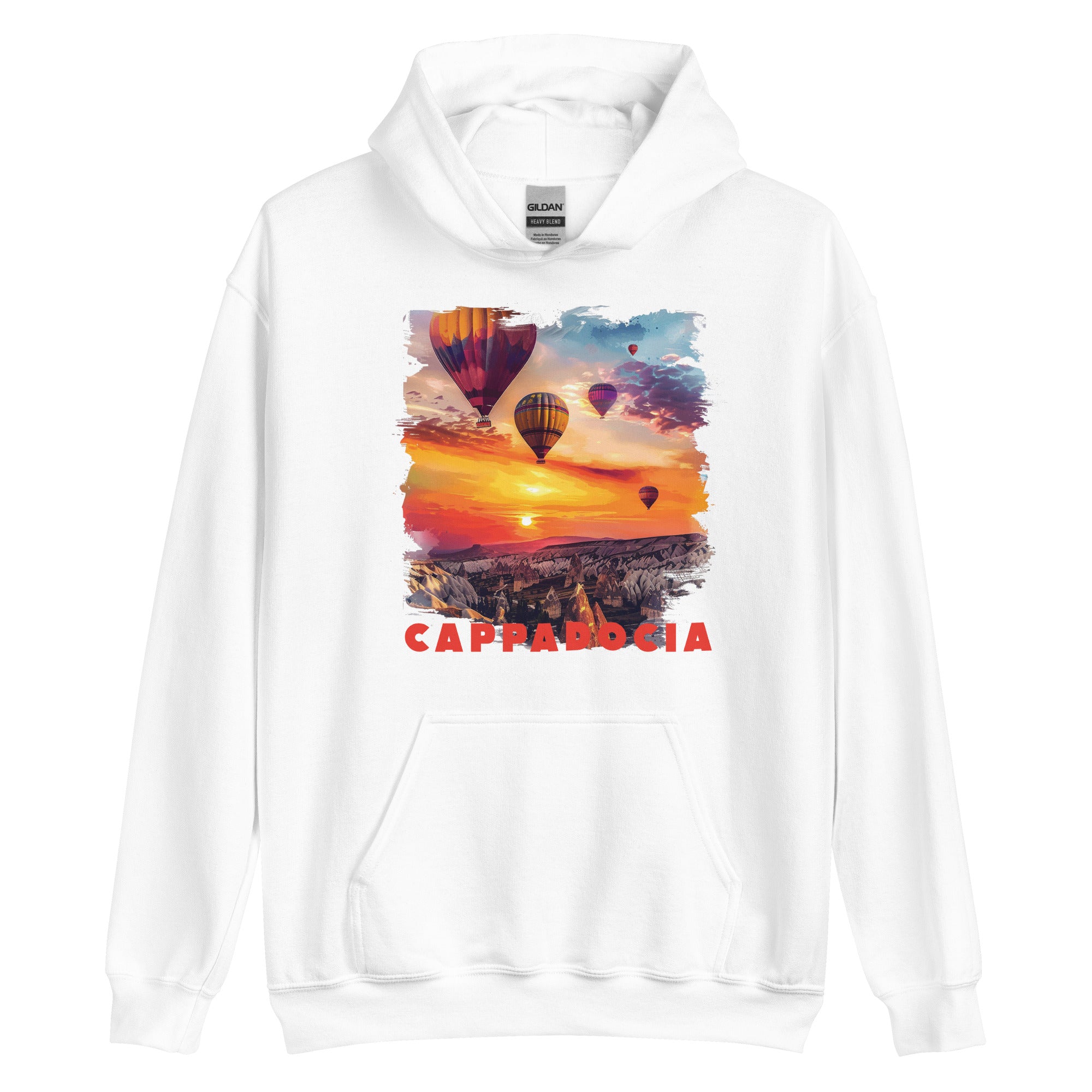 Unisex Hoodie - Cappadocia