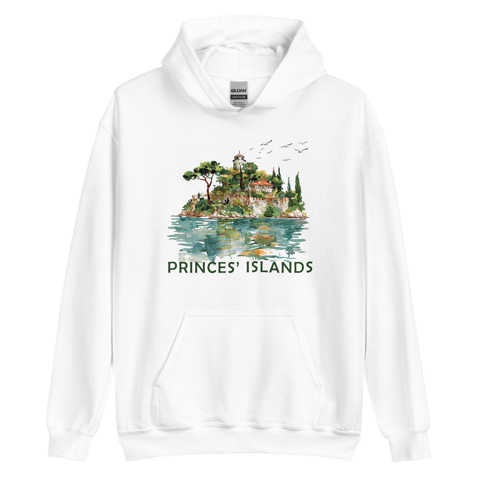 Unisex Hoodie - Princes' Islands