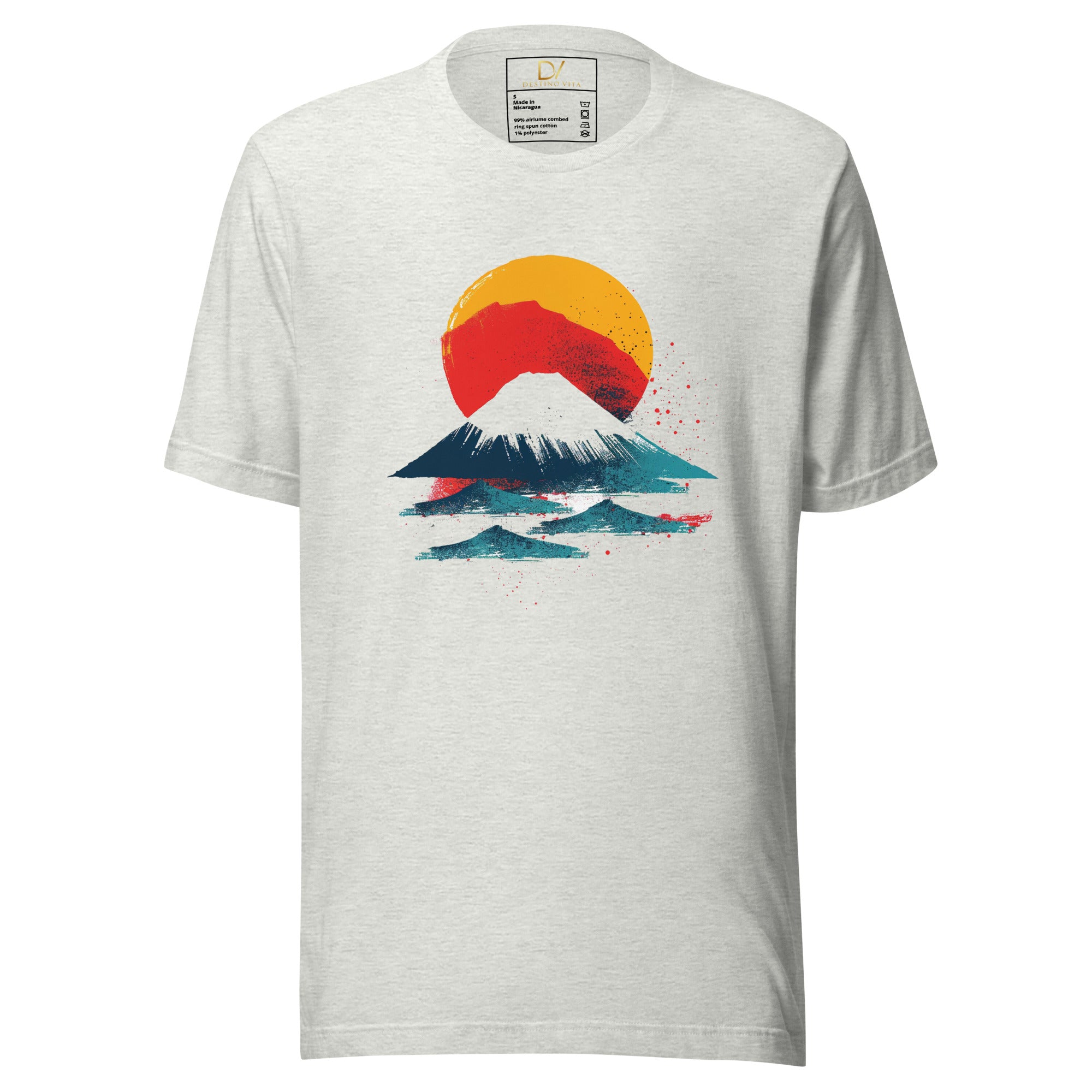 Unisex t-shirt - Fuji Mountain