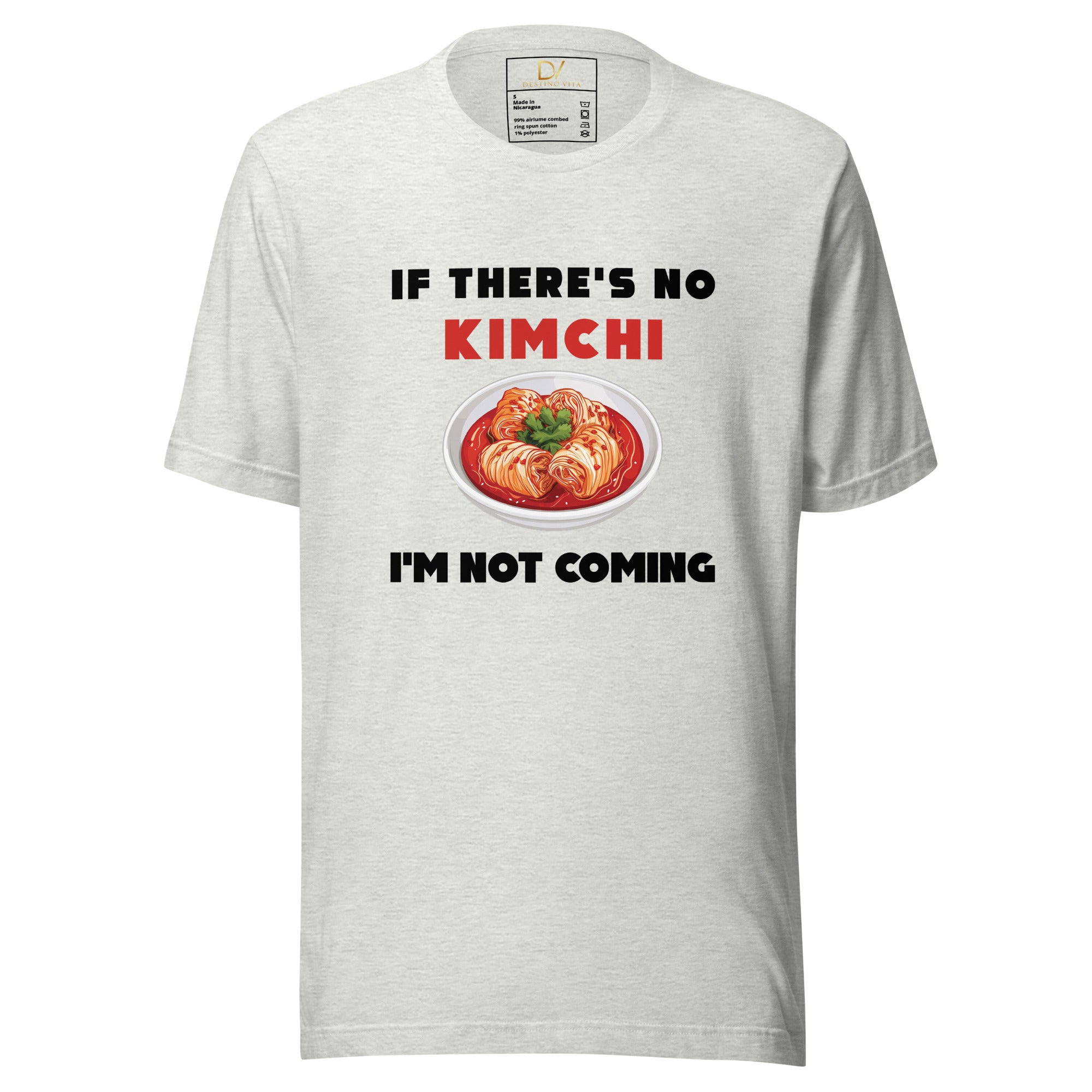 Unisex t-shirt - Kimchi