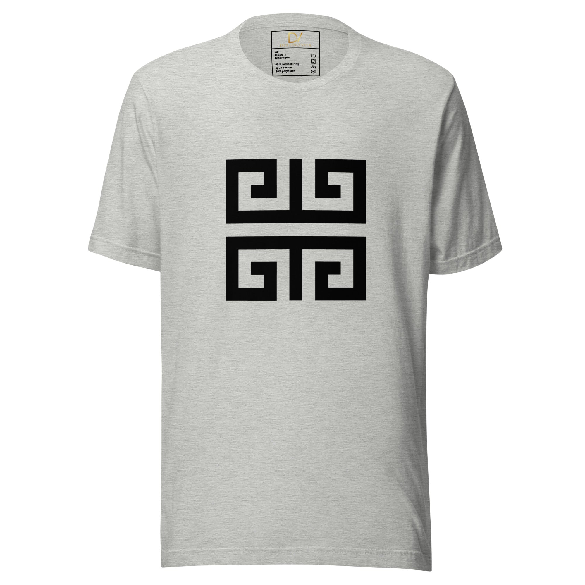 Unisex t-shirt - Greek Key