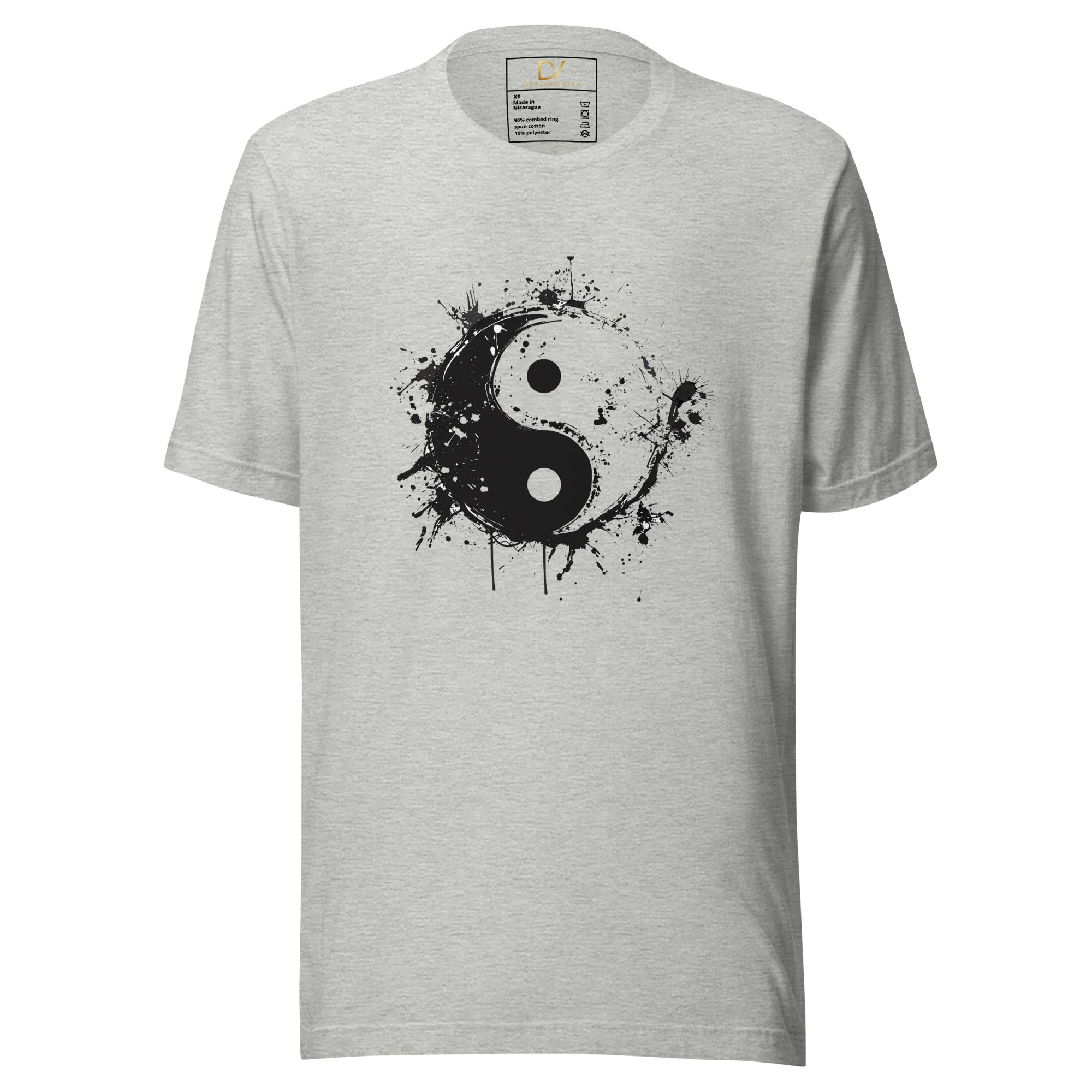 Unisex t-shirt - Yin And Yang