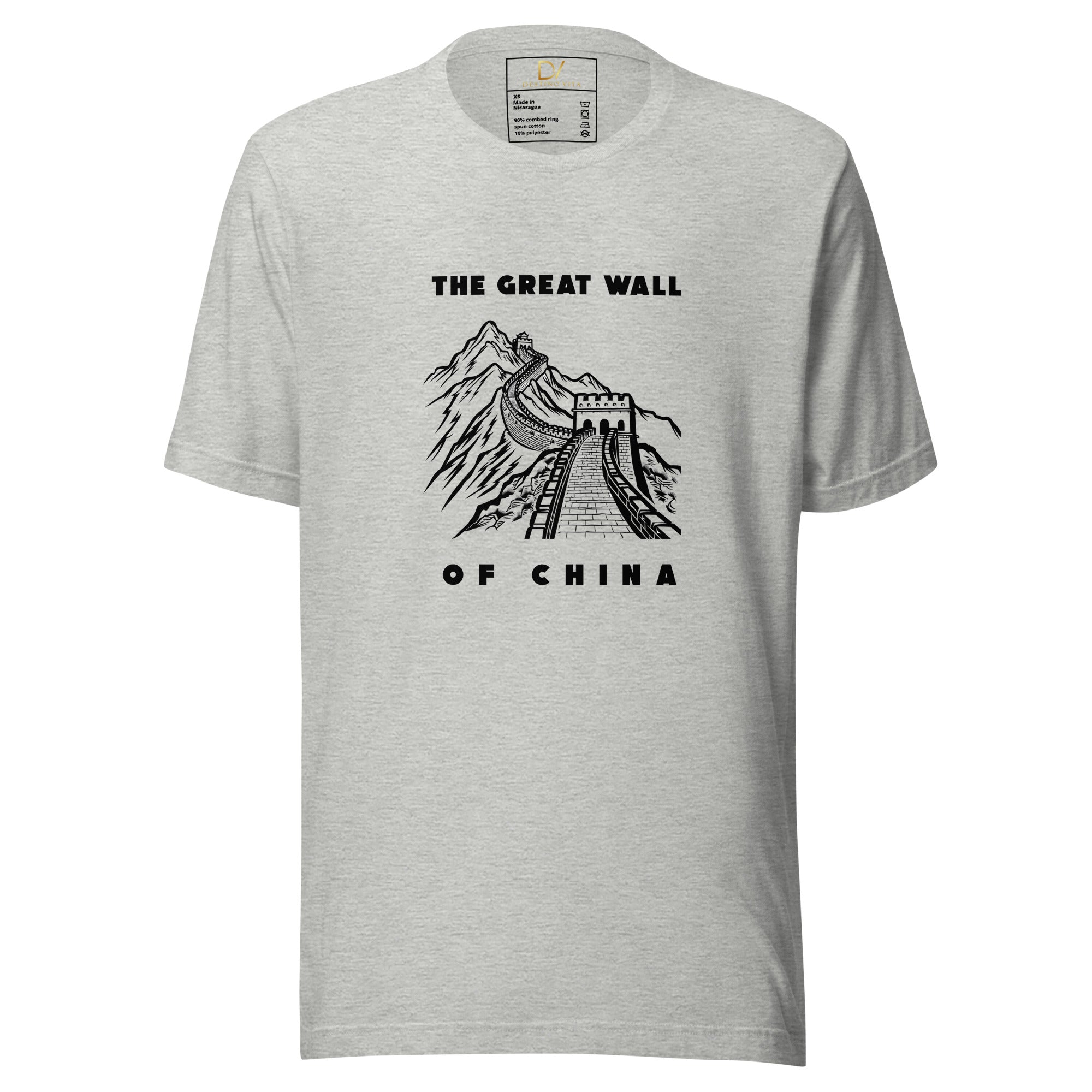 Unisex t-shirt - The Great Wall Of China