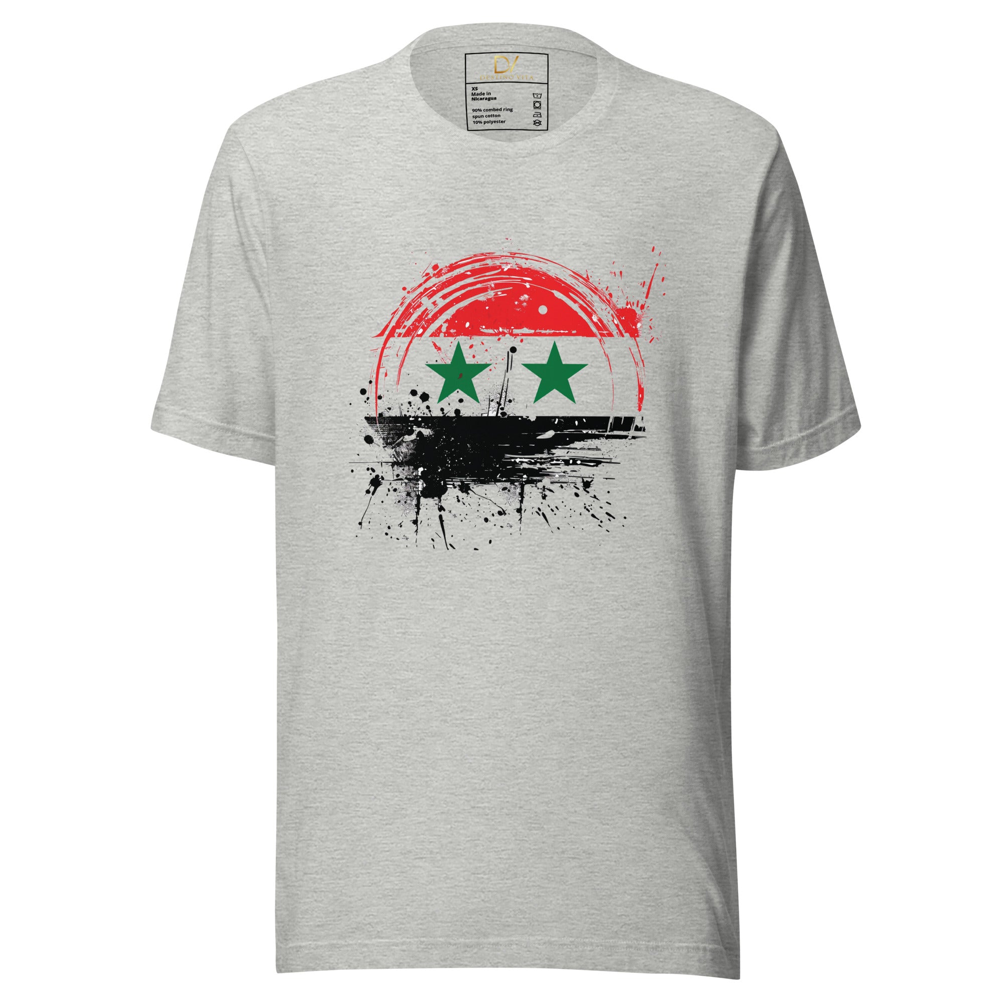 Unisex t-shirt - Flag of Syria