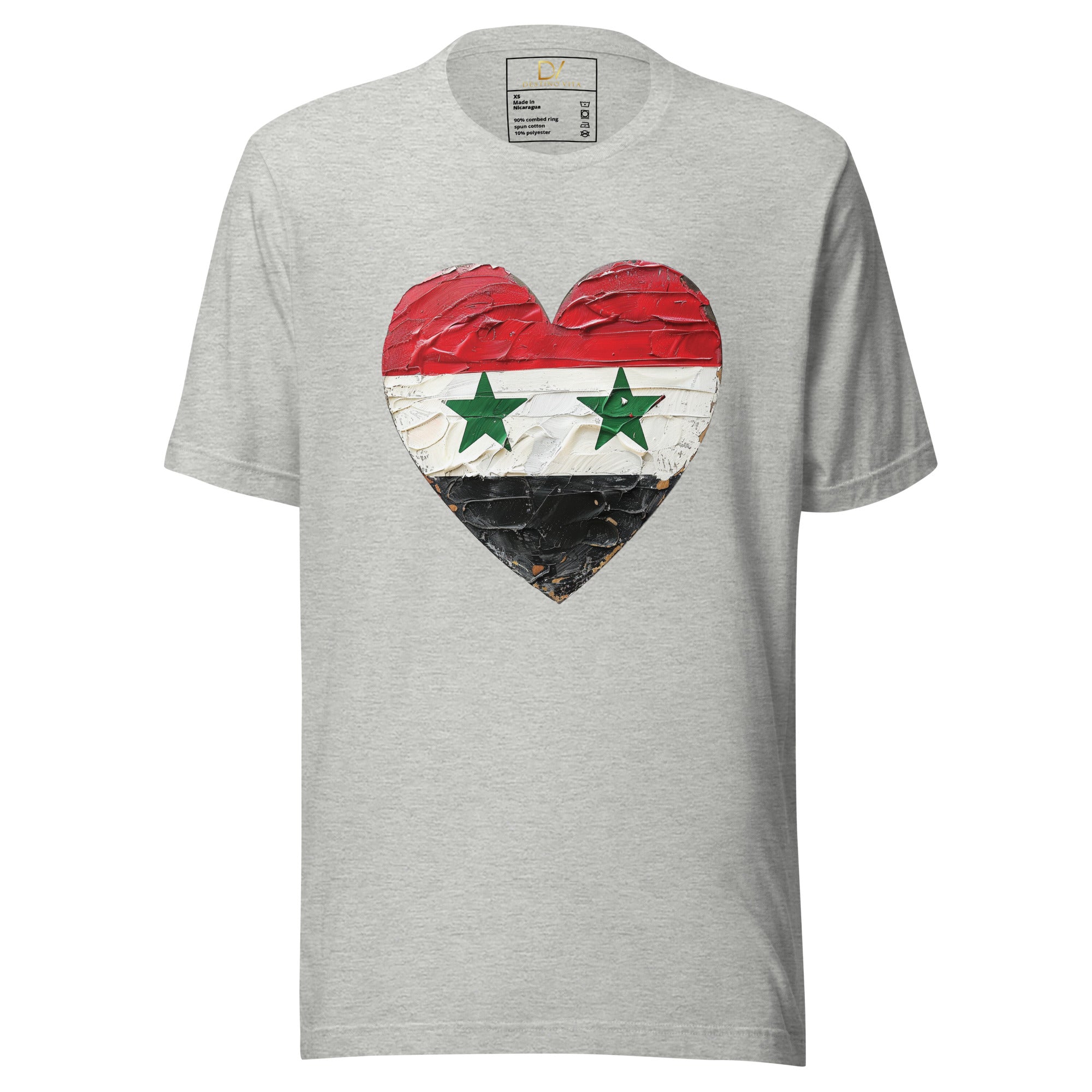 Unisex t-shirt - Flag of Syria