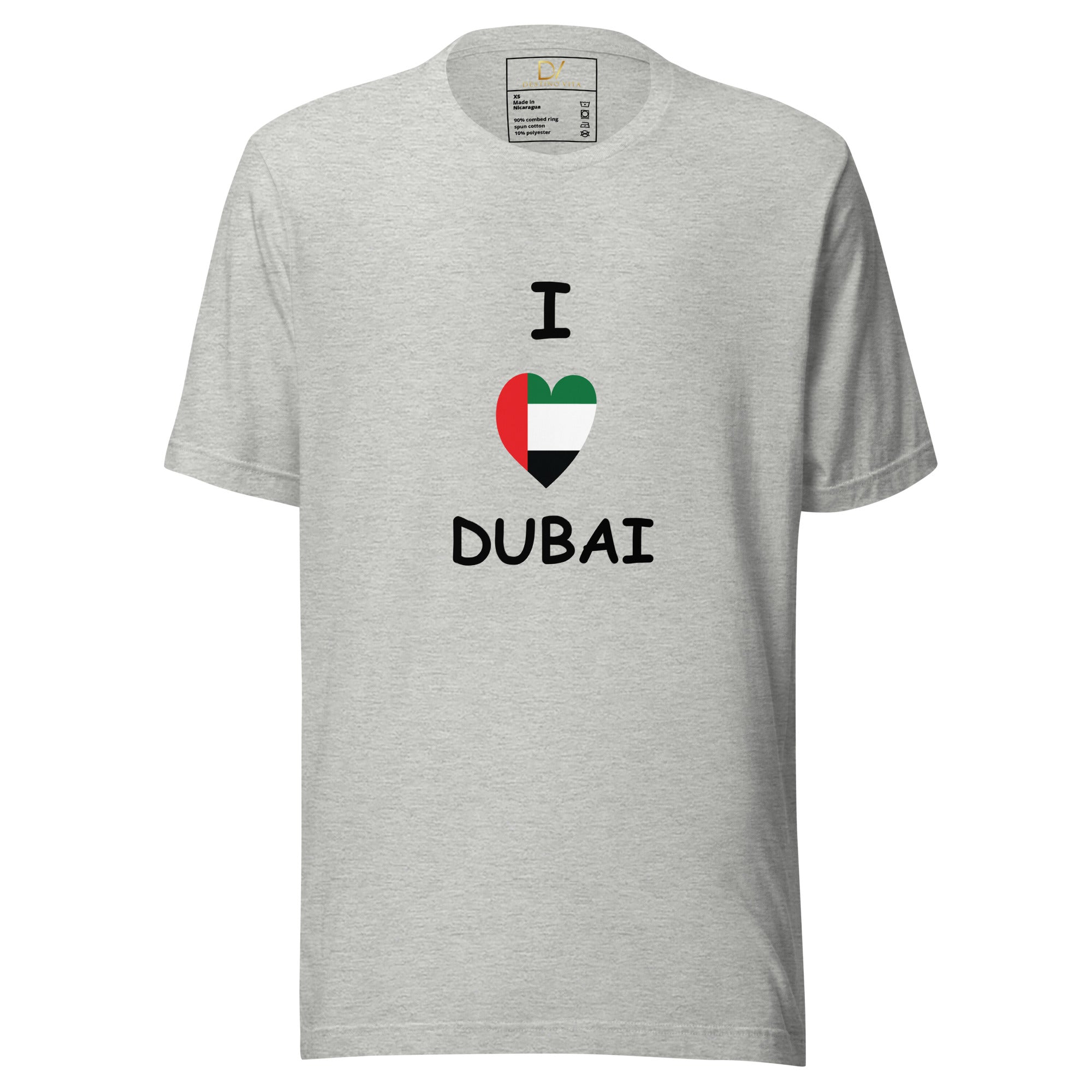 Unisex t-shirt - I Love Dubai