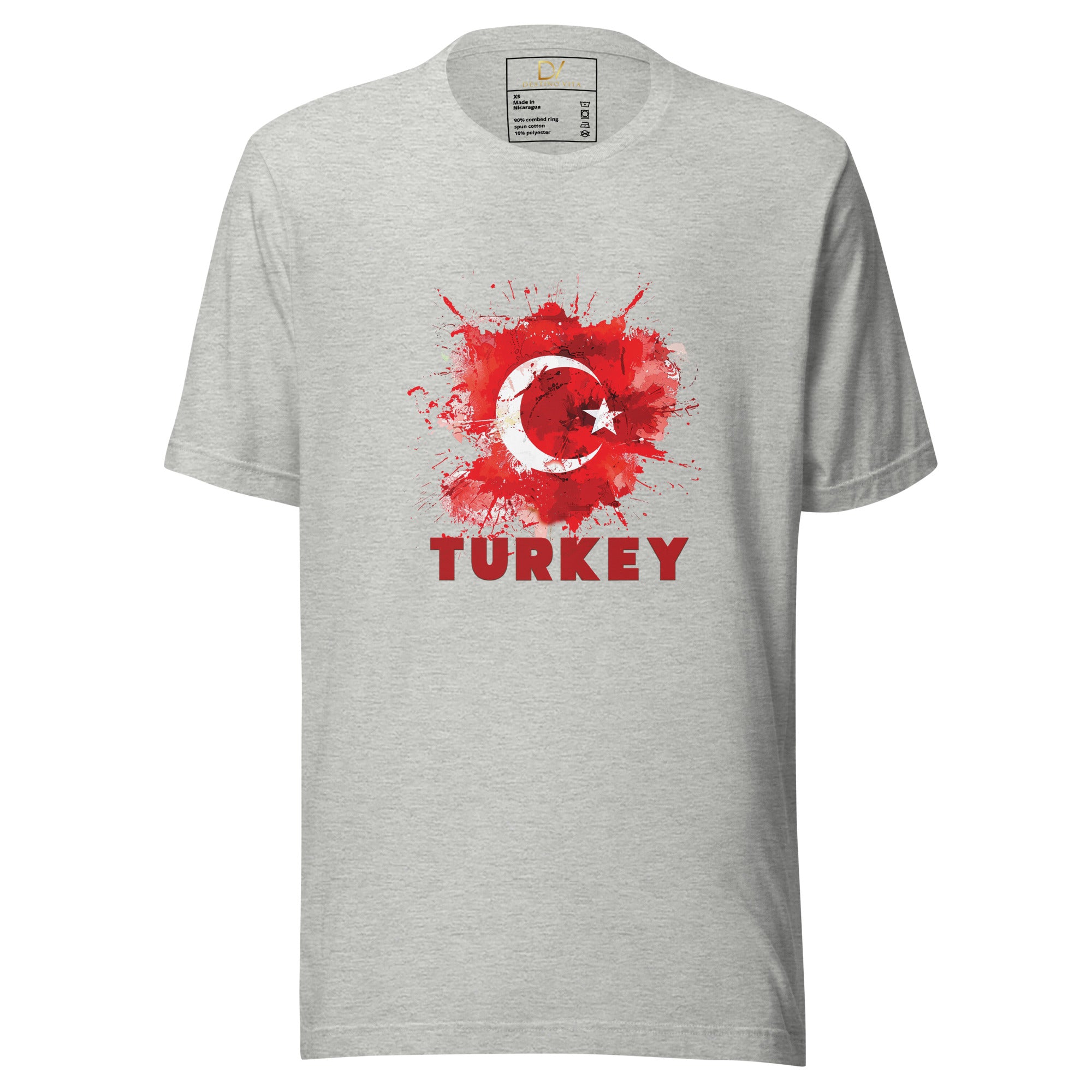 Unisex t-shirt - Flag of Turkey