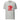 A gray unisex t-shirt with a watercolor print of the flag of Turkey on the front.