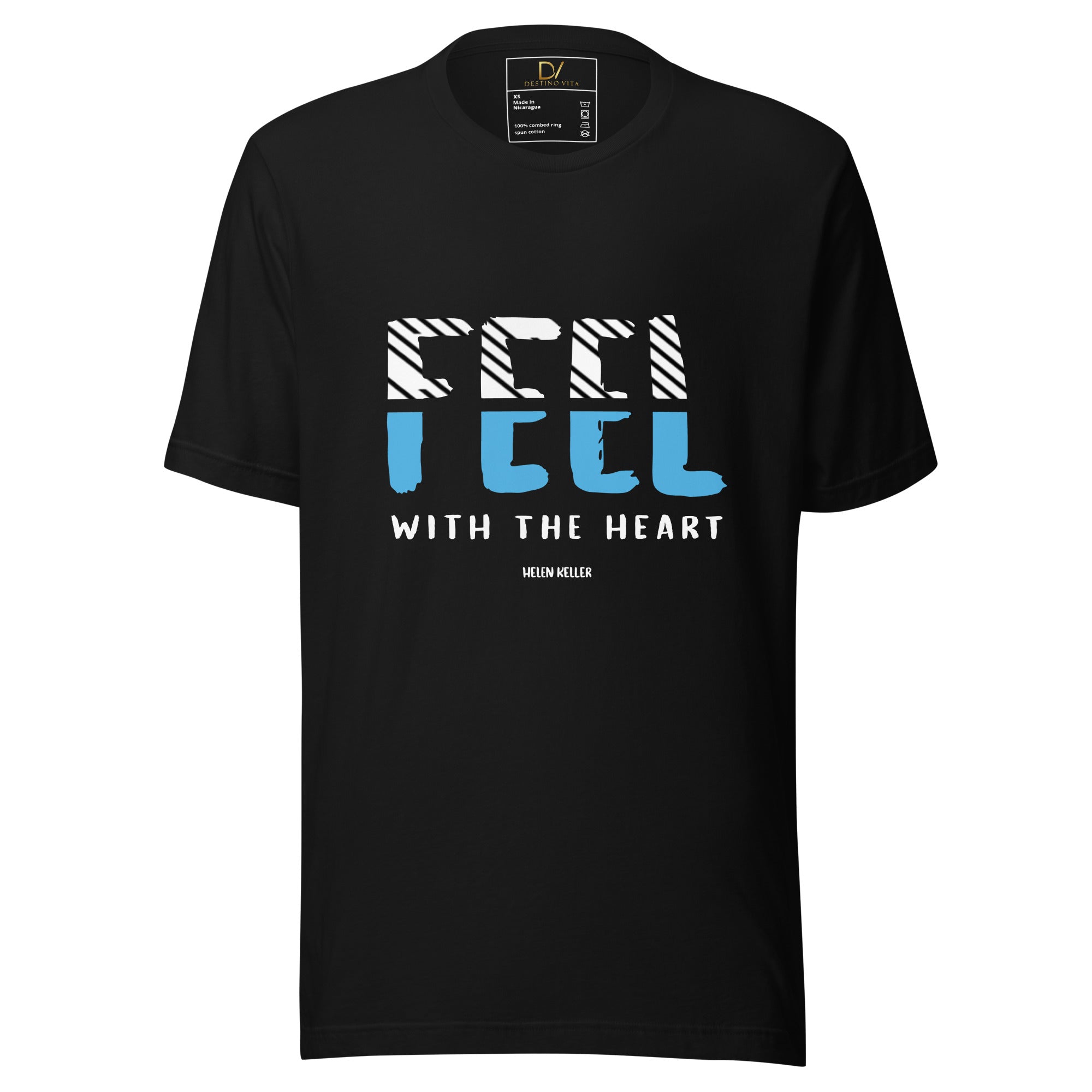 Unisex t-shirt - Helen Keller quotes