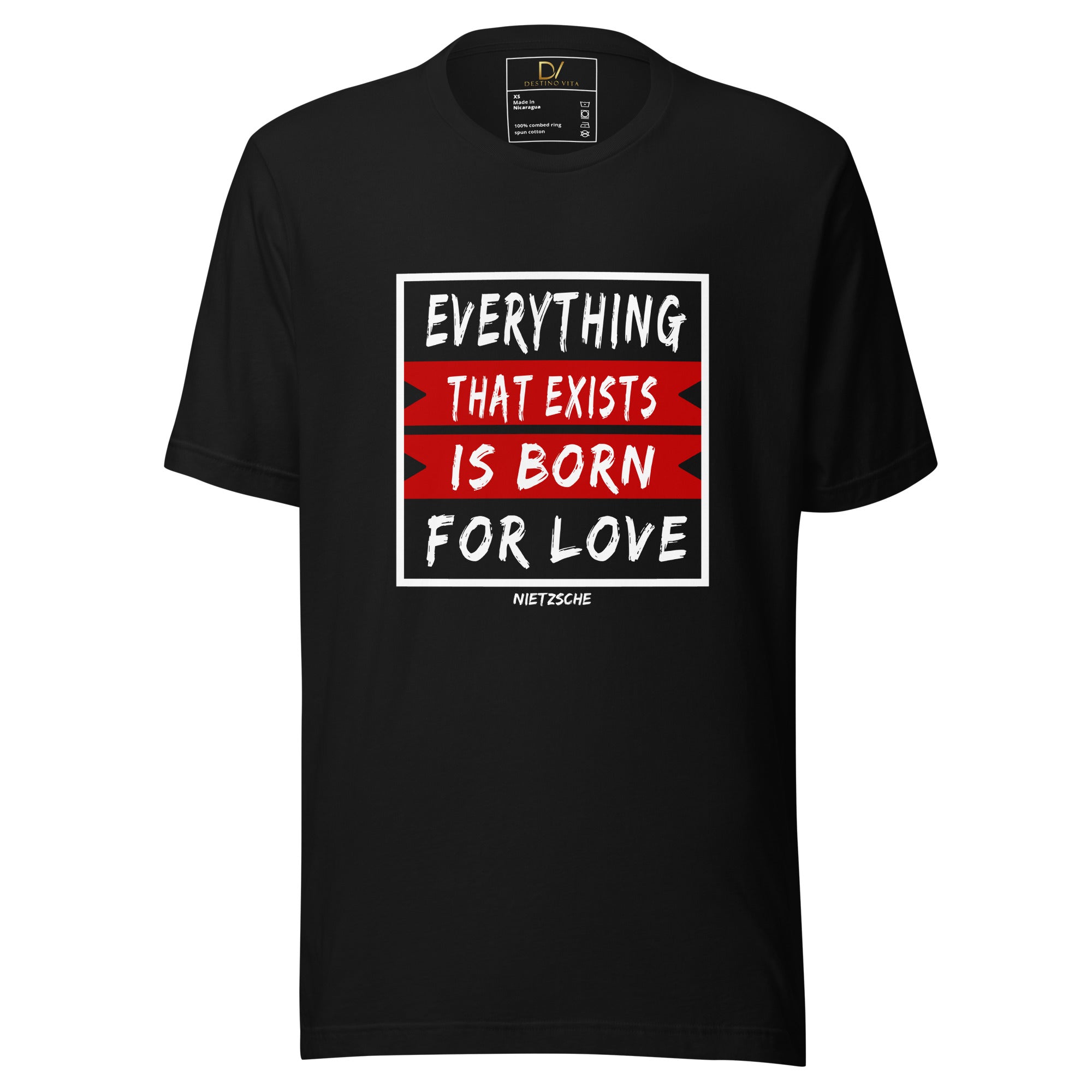 Unisex t-shirt - Nietzsche quotes