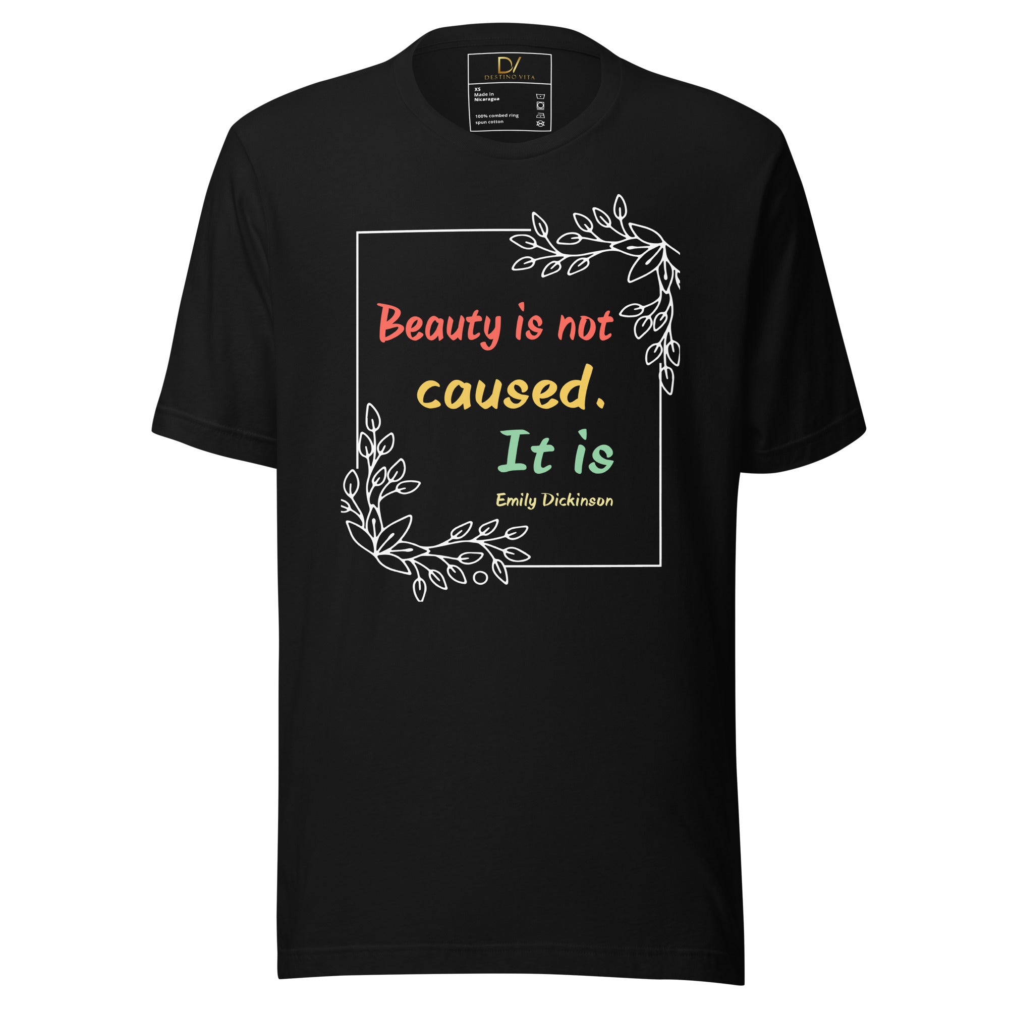 Unisex t-shirt - Emily Dickinson quotes