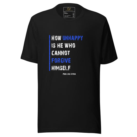 Unisex t-shirt - Publilius Syrus quotes