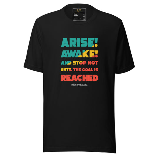 Unisex t-shirt - Swami Vivekananda quotes